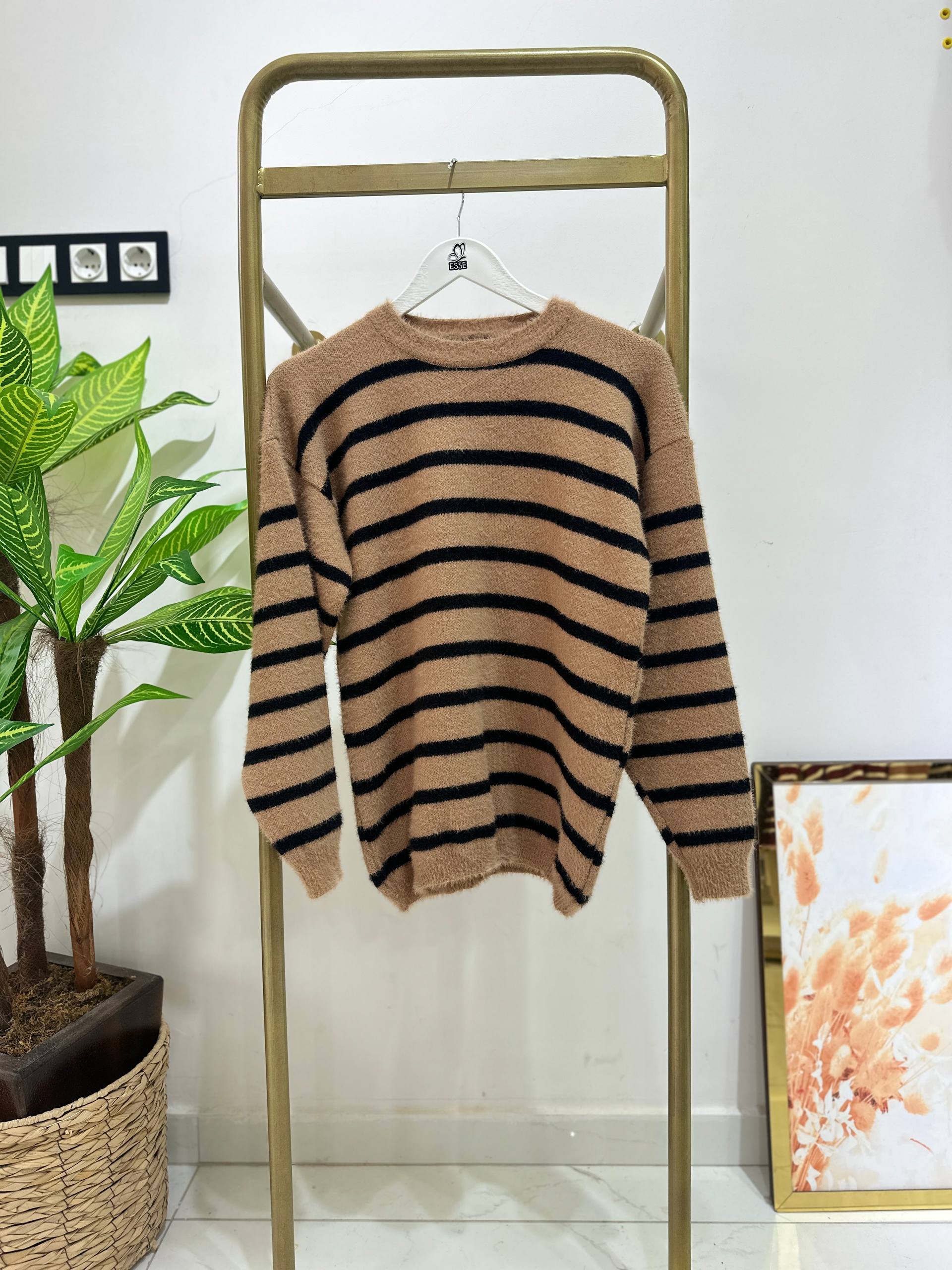 Basic Yumoş Kazak  - Camel