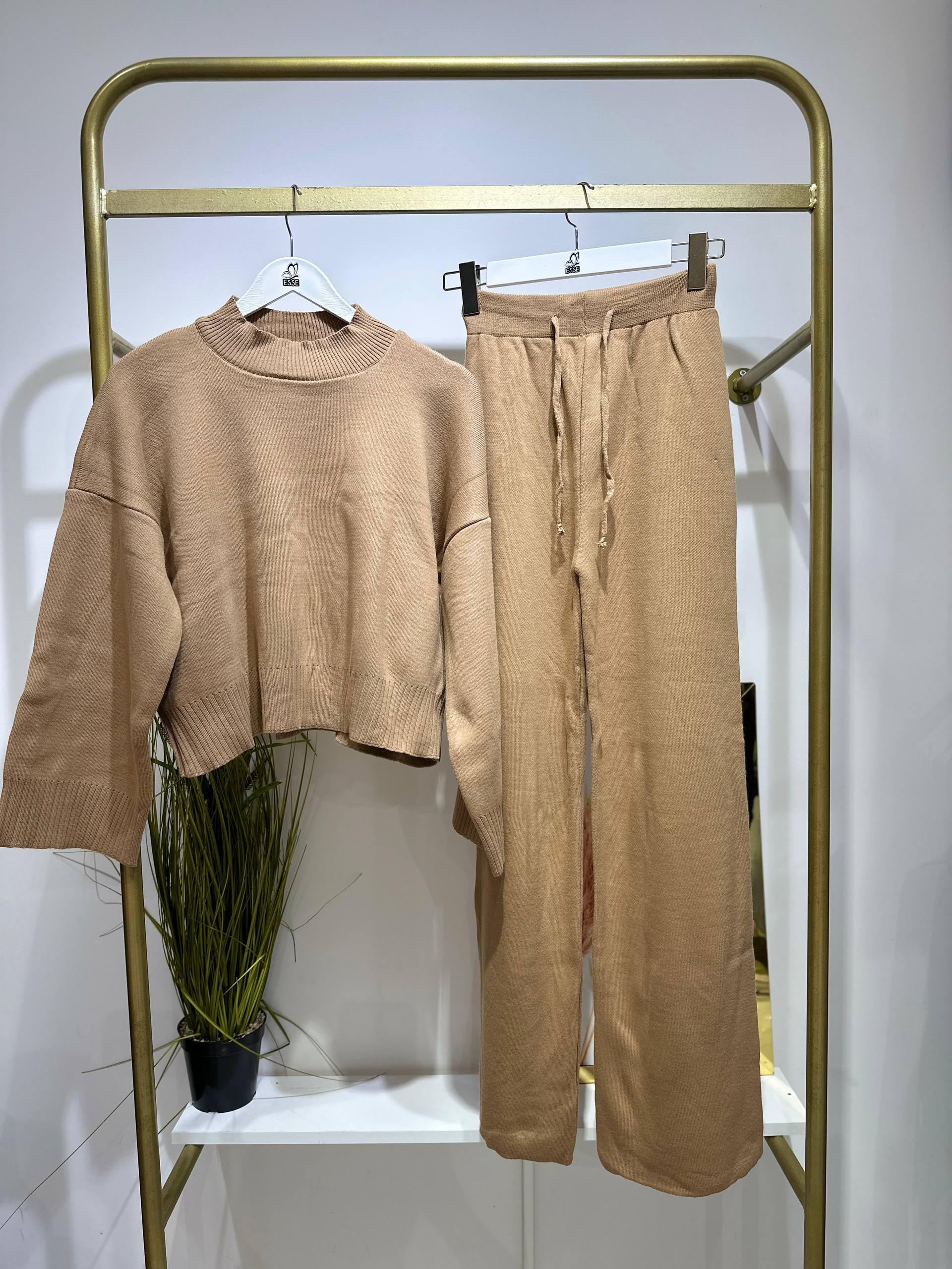 Triko Bomber Takım - Camel