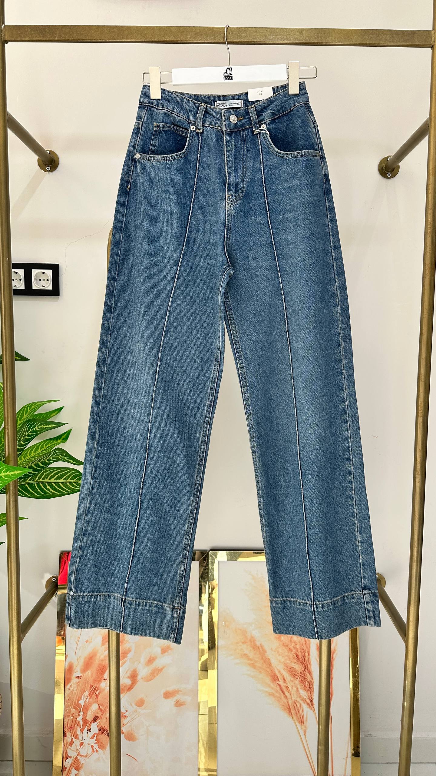 Duble Paça Zr Model Jean