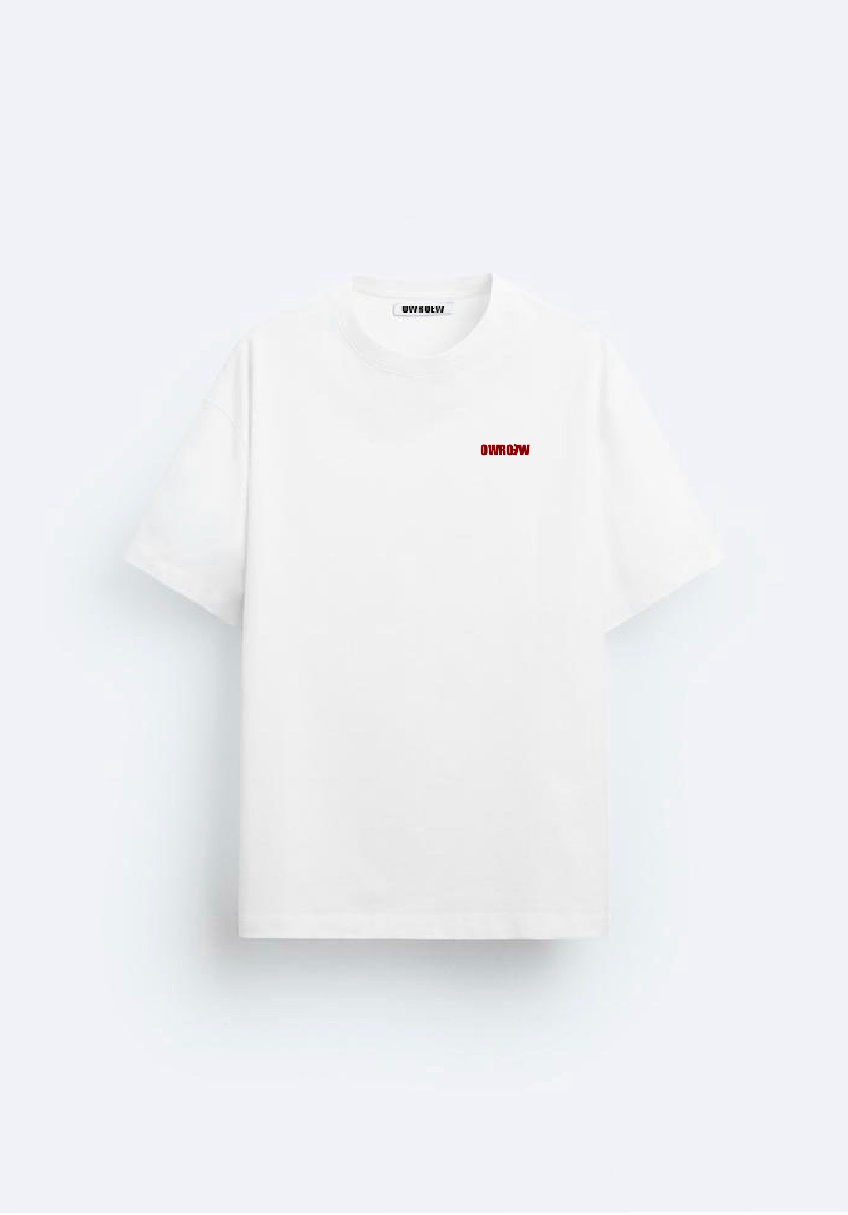 Baskılı T-shirt OW019