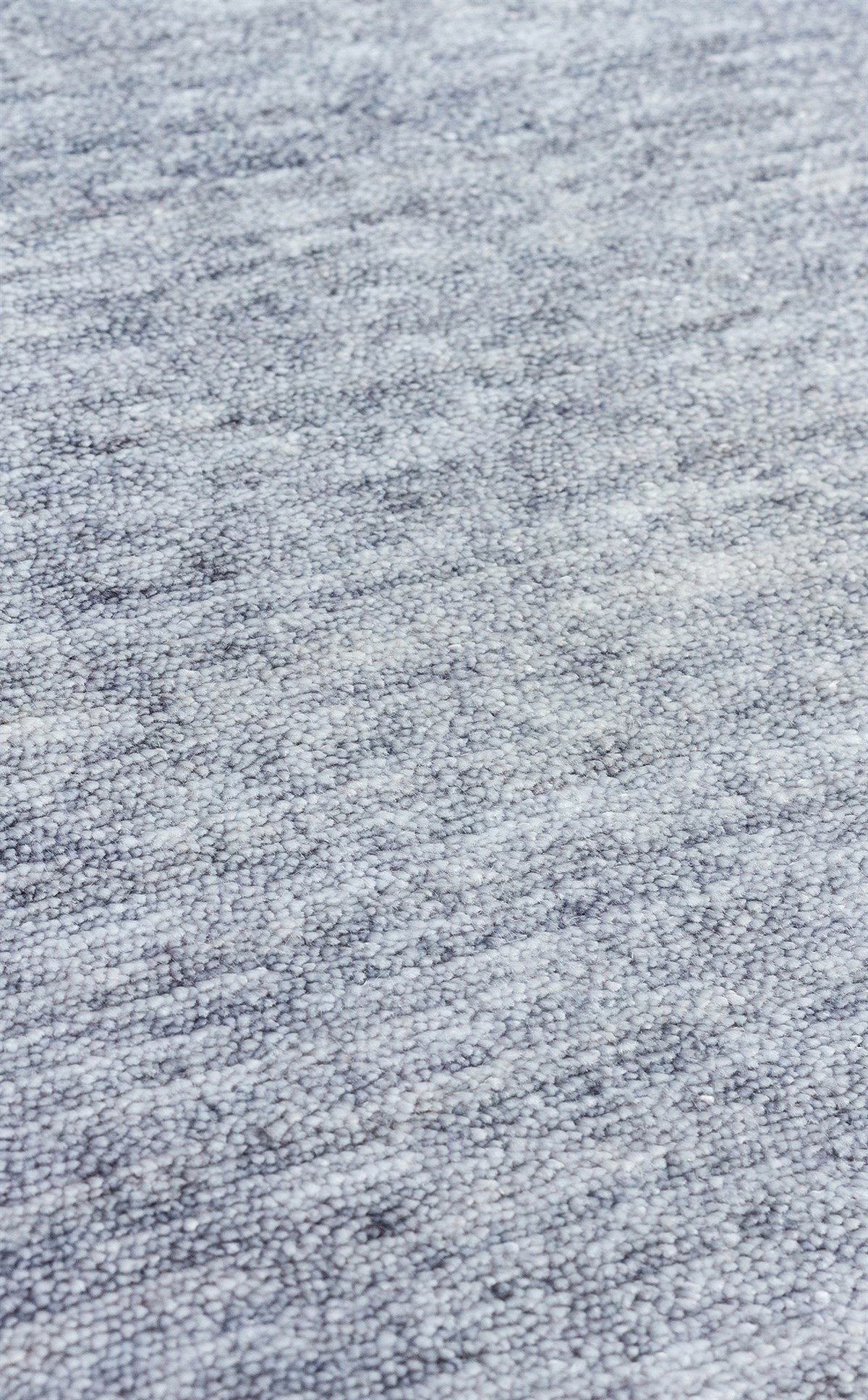 TAFTAN Pakistan Overdyed Tarzı Özel Hav Vermeyen ve El Emeği ile Özel Tezgahlarda Üretilen Uşak Halısı - TF PLAIN L GREY