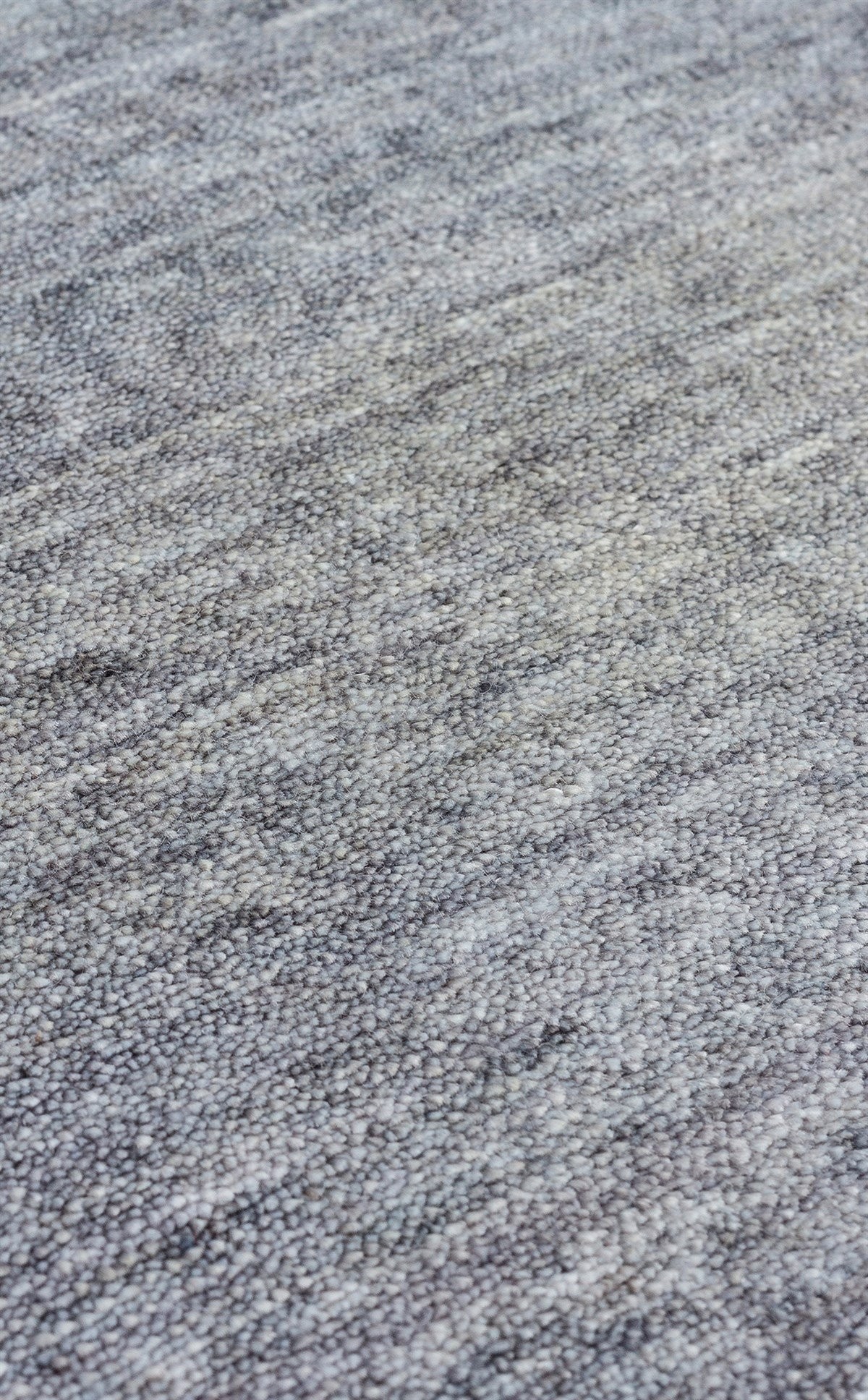 TAFTAN Pakistan Overdyed Tarzı Özel Hav Vermeyen ve El Emeği ile Özel Tezgahlarda Üretilen Uşak Halısı - TF PLAIN D GREY