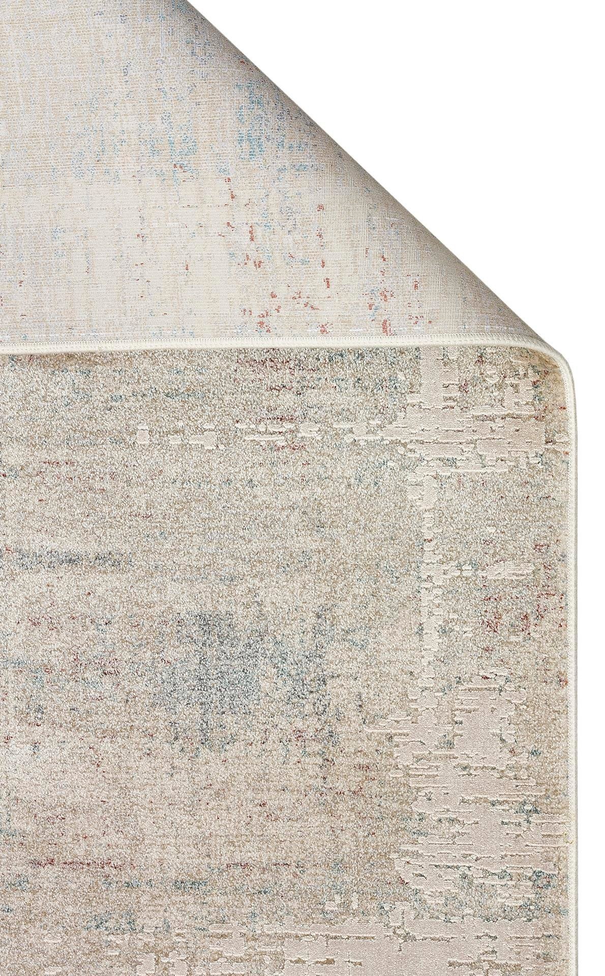 Babil Bbl 01 Beige Yumuşak Dokulu Vintage Esintilere Sahip Over-dyed Sık Dokuma Salon Halısı