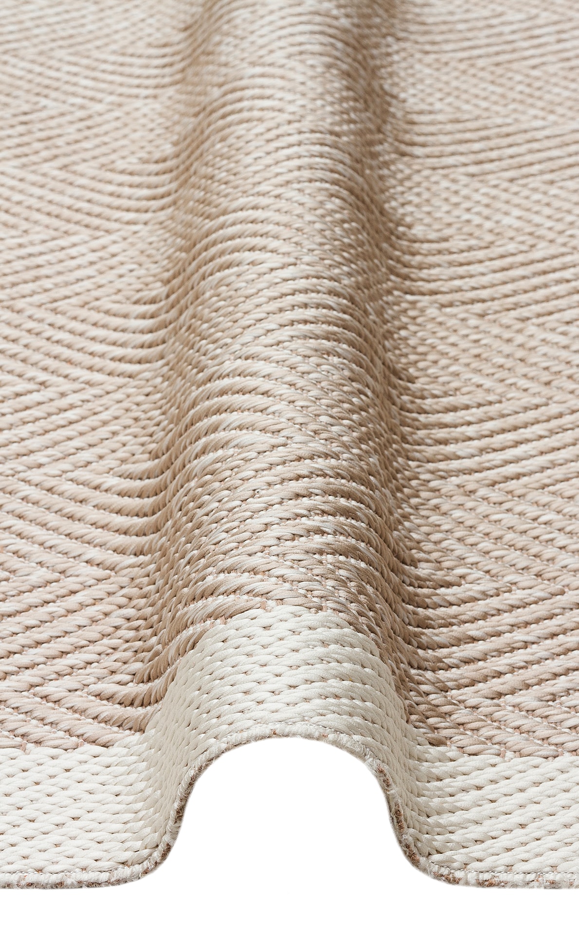 Rugchef Premium Mono Bordürlü | Leke Tutmaz Hav Toz Verme Sisal Mutfak, Salon, Koridor Halısı Makinede Yıkanabilir Halı