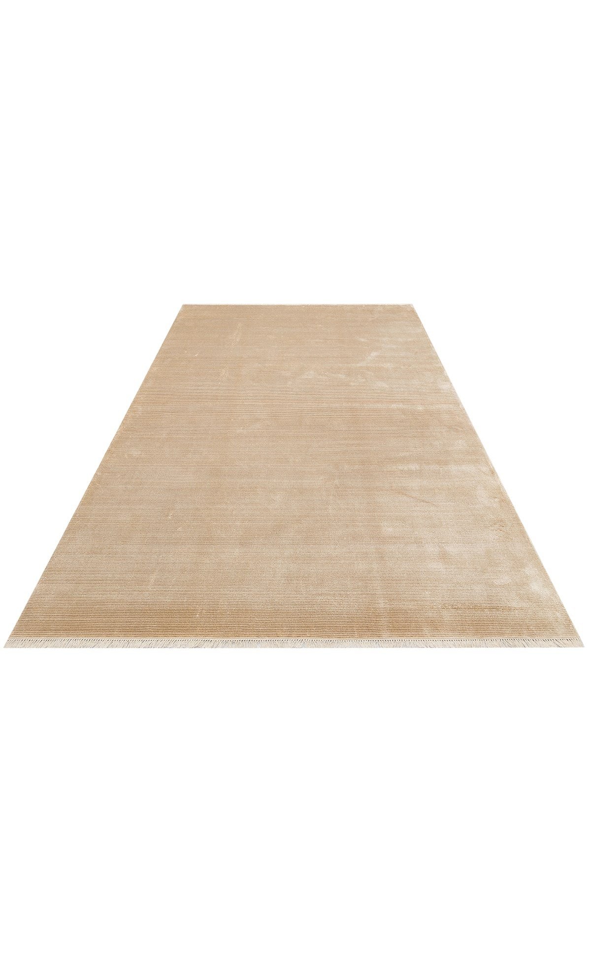 NAPOLI Sade Desenli Modern Sık Dokuma Makine Halısı - 01 BEIGE