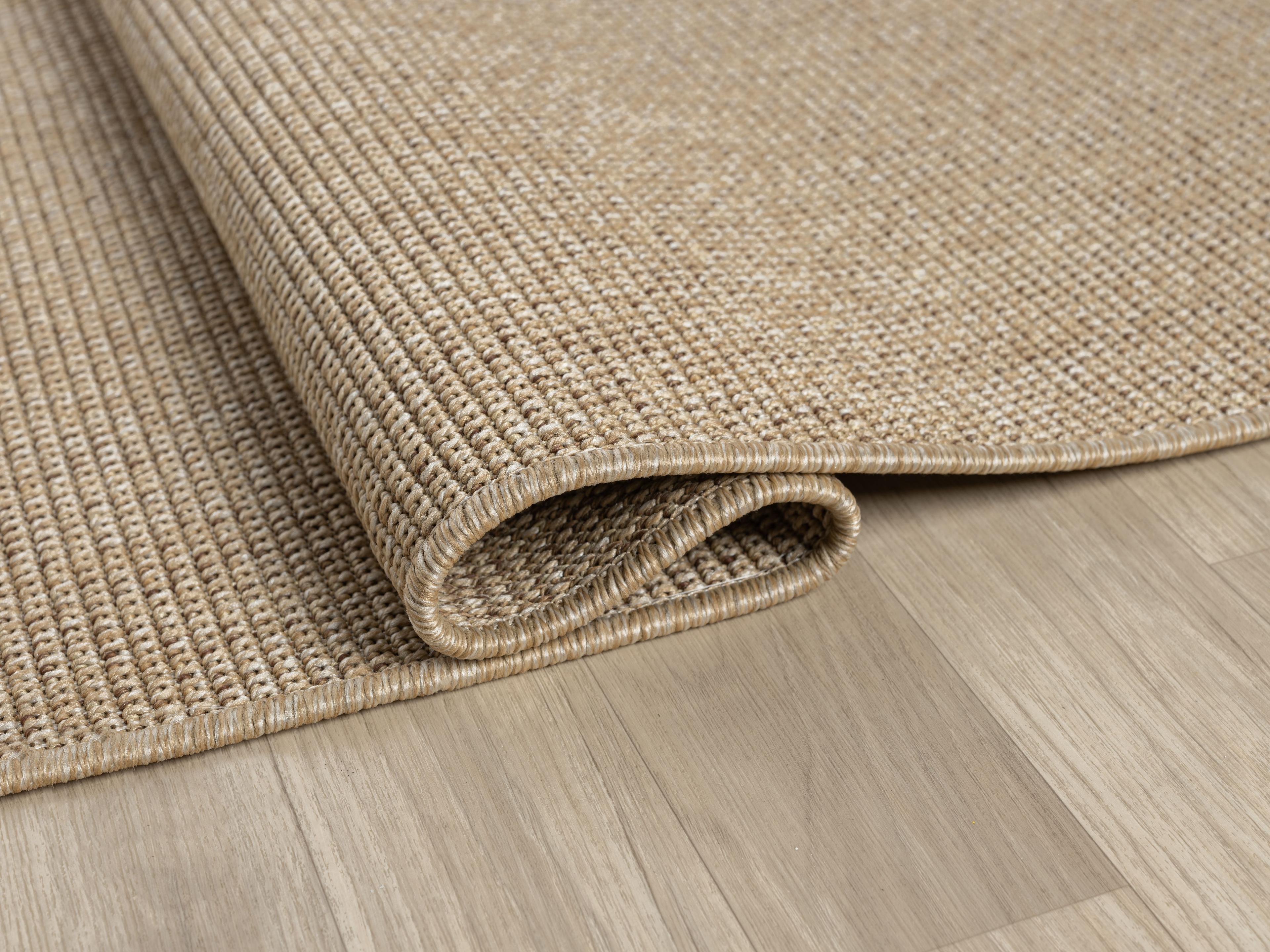 Sisal Nature Serisi – Elit Görünüm, Üstün Dayanıklılık, Özel Ölçü Seçeneği - 664 Bej