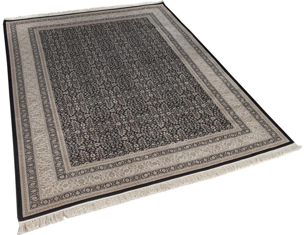Apex Vendome Palace Doğal Viskon ve Bambu Halı - 5402 SİYAH KREM