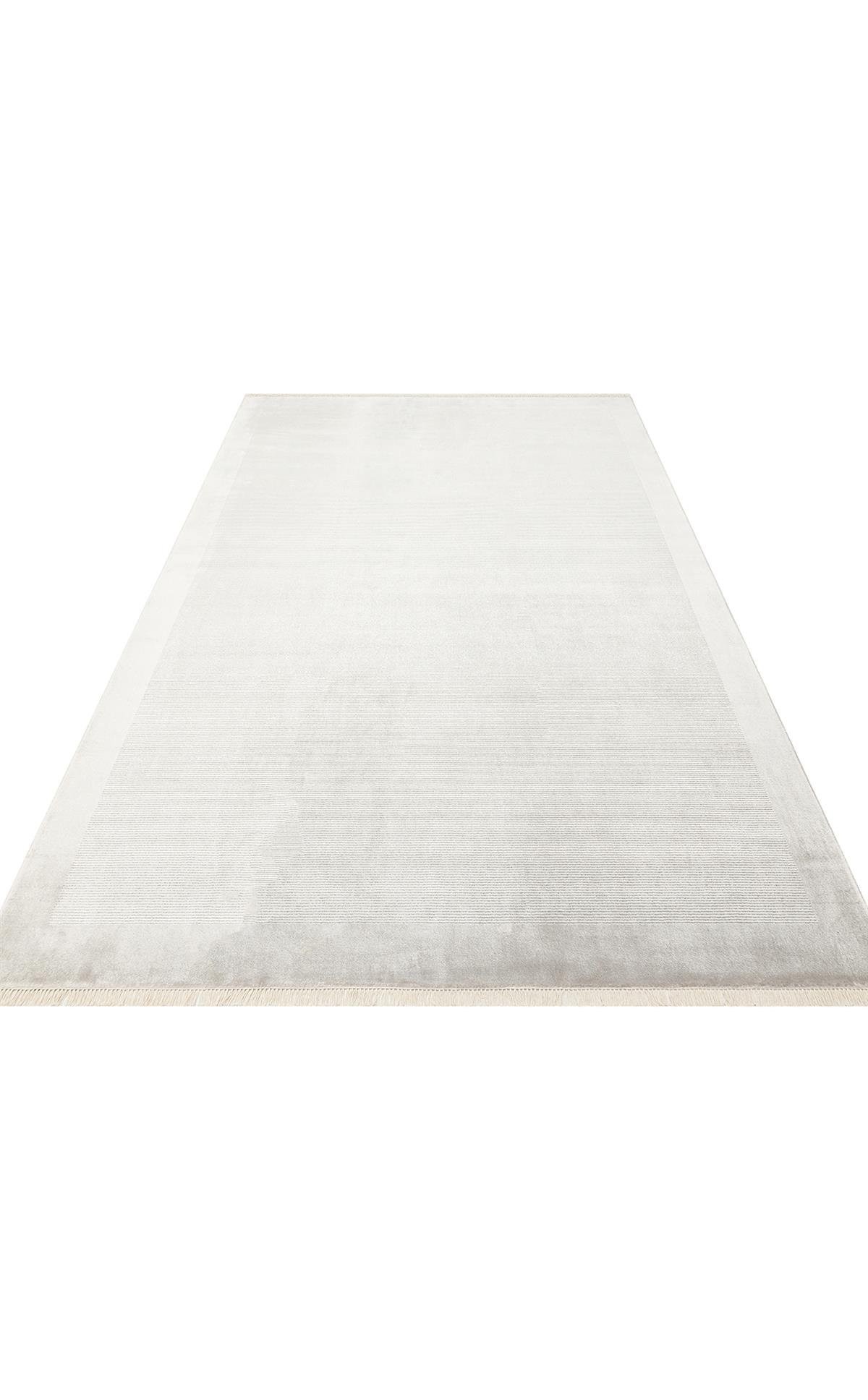 NAPOLI Sade Desenli Modern Sık Dokuma Makine Halısı - 02 GREY