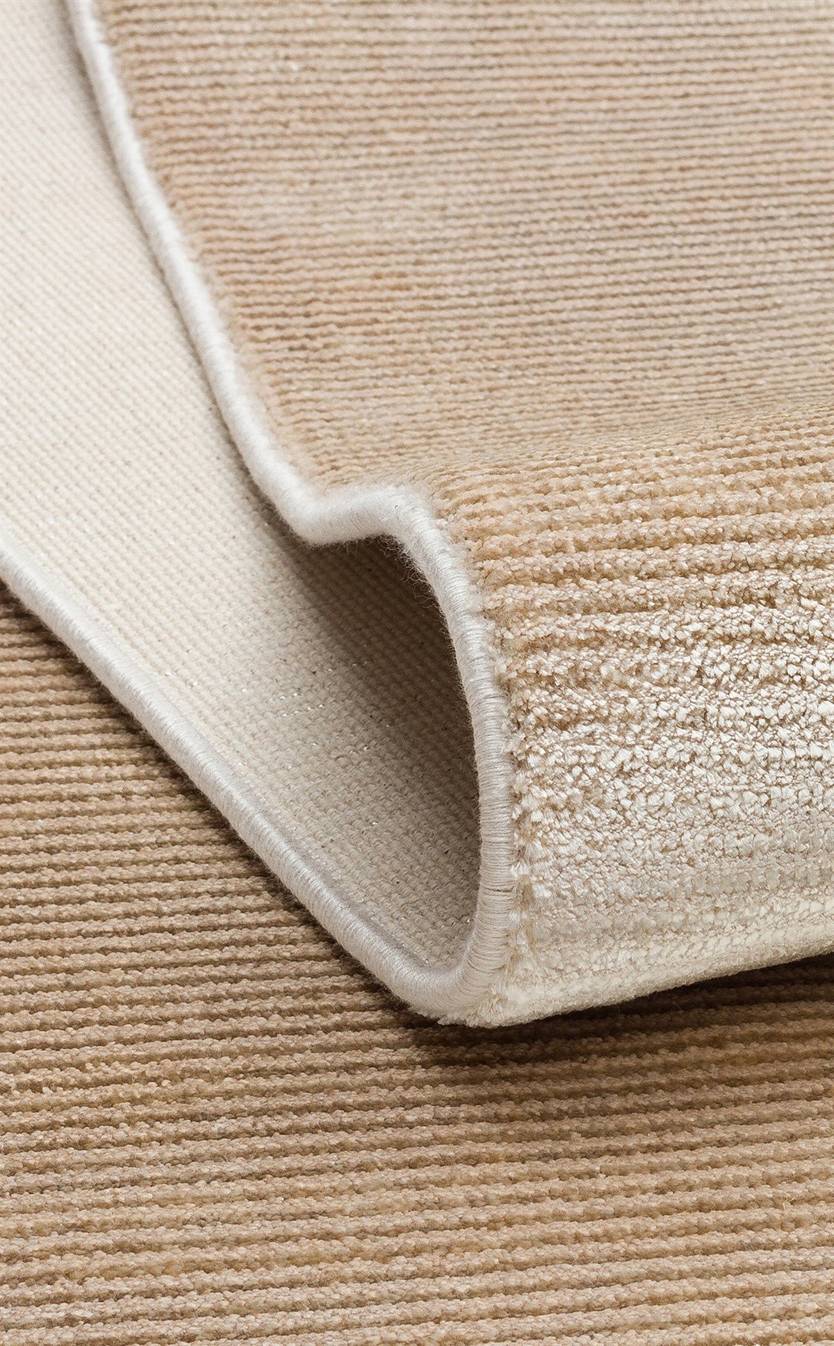 NAPOLI Sade Desenli Modern Sık Dokuma Makine Halısı - 01 BEIGE