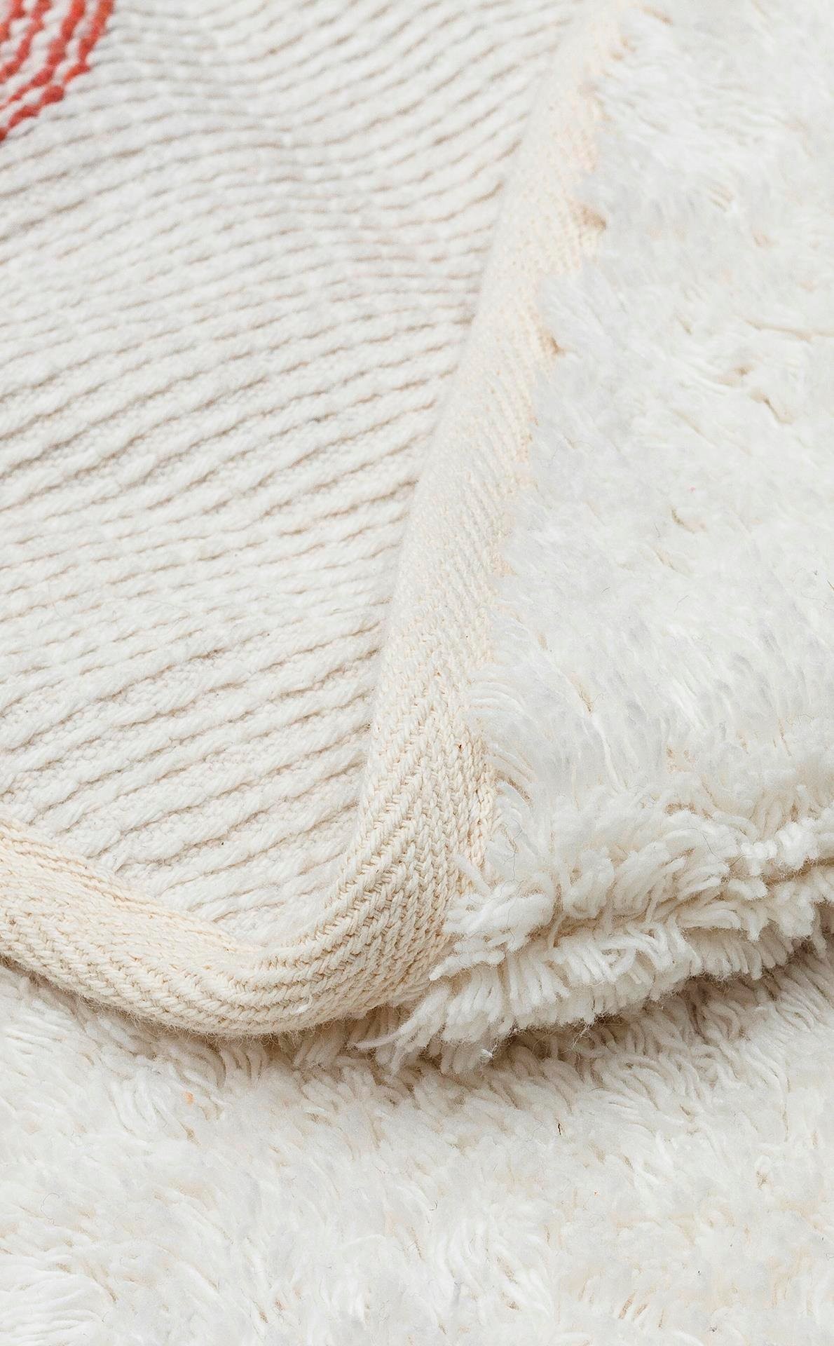 COTTON BOON Q Yıkanabilir Kaymaz Tabanlı Naturel Pamuk Bebek Halısı - MULTY 06
