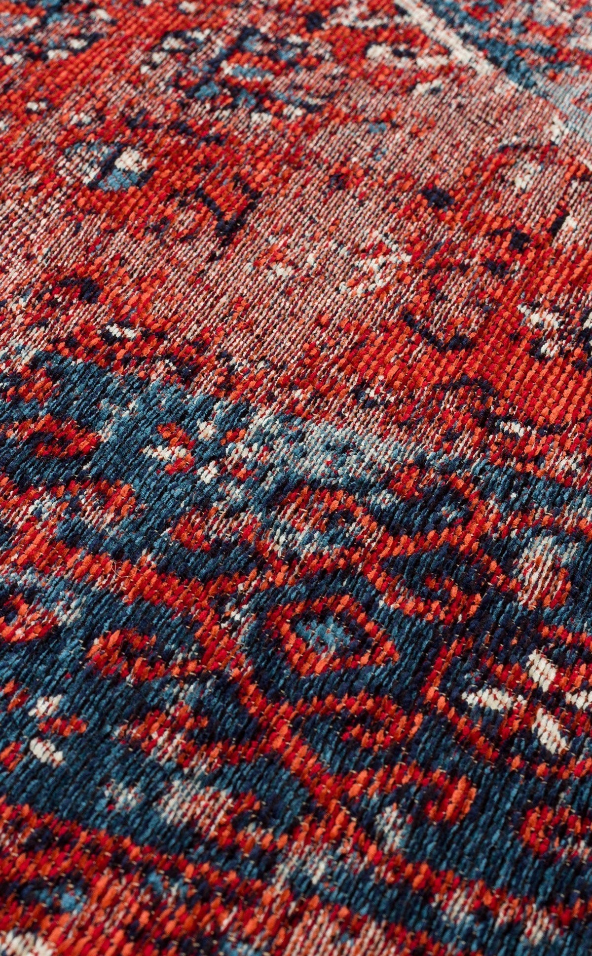 Anadolu Kilim And 02 Multy Anadolu Antik Desenli Yıkanabilir Kaymaz Tabanlı Etnik Kilim