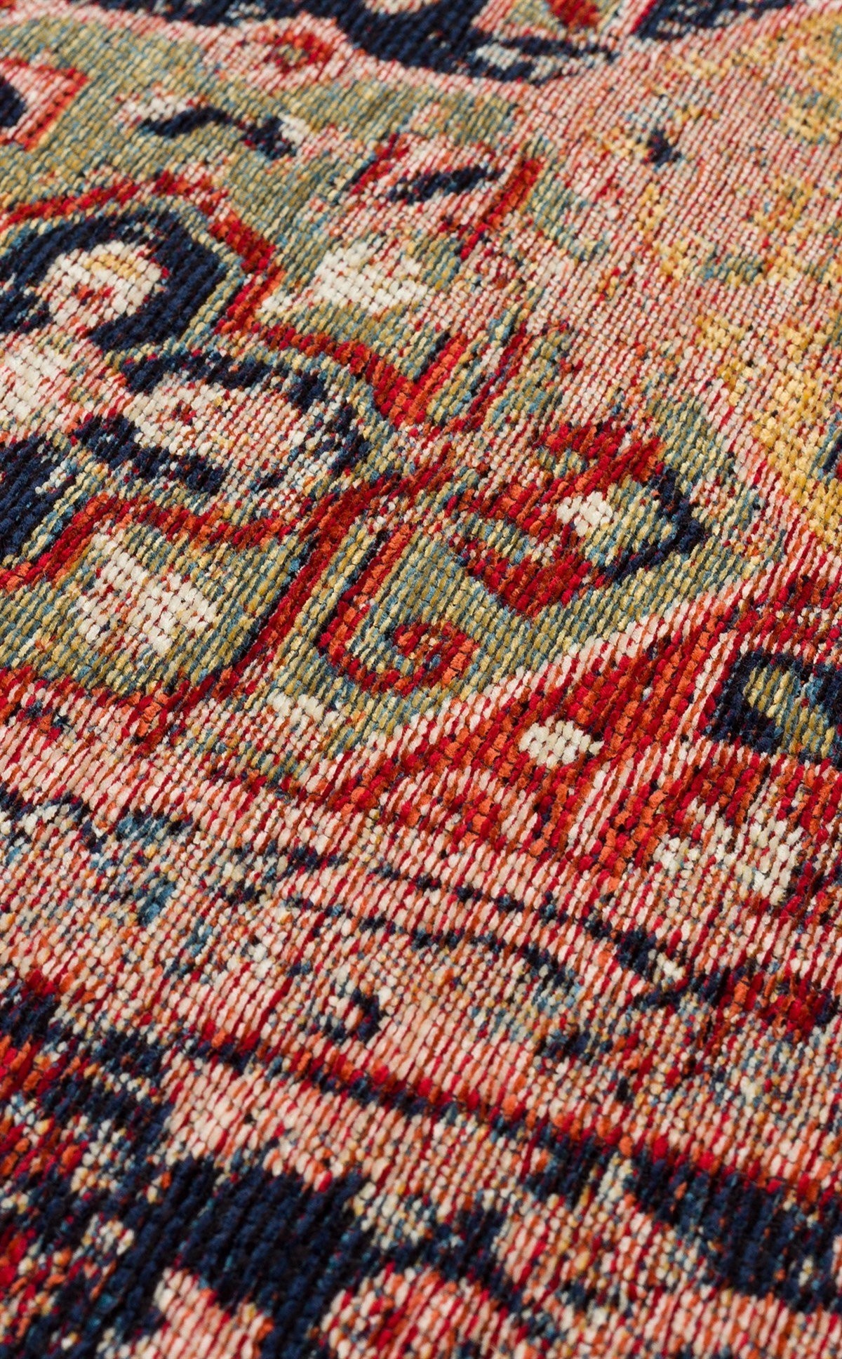 Anadolu Kilim And 01 Multy Anadolu Antik Desenli Yıkanabilir Kaymaz Tabanlı Etnik Kilim