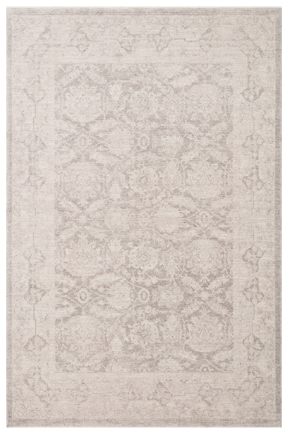 Eko Halı Shiraz Koleksiyonu – Vintage Özel Boyama Salon Halısı - GREY 01
