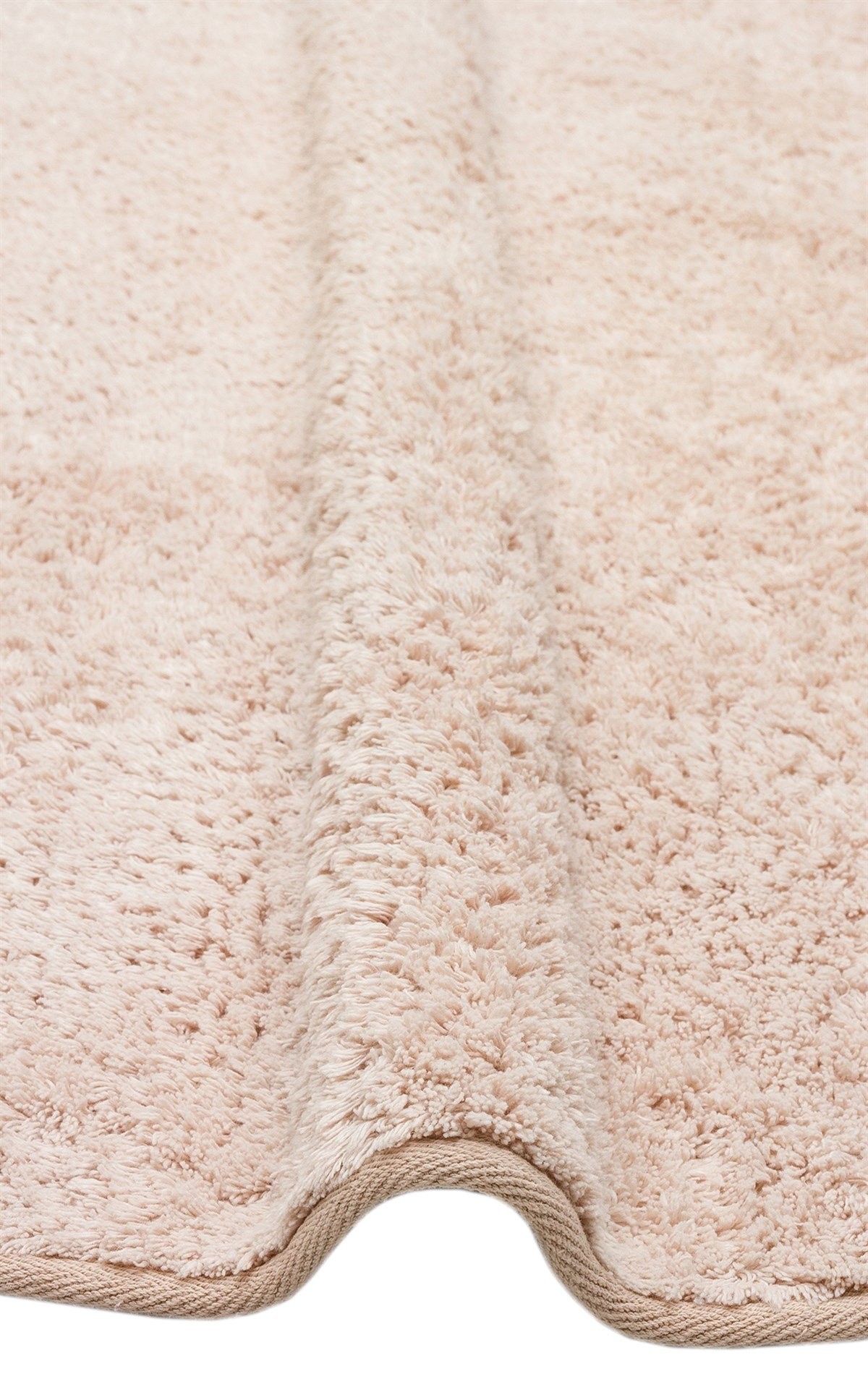 COTTON BOON Q Yıkanabilir Kaymaz Tabanlı Naturel Pamuk Bebek Halısı - Beige