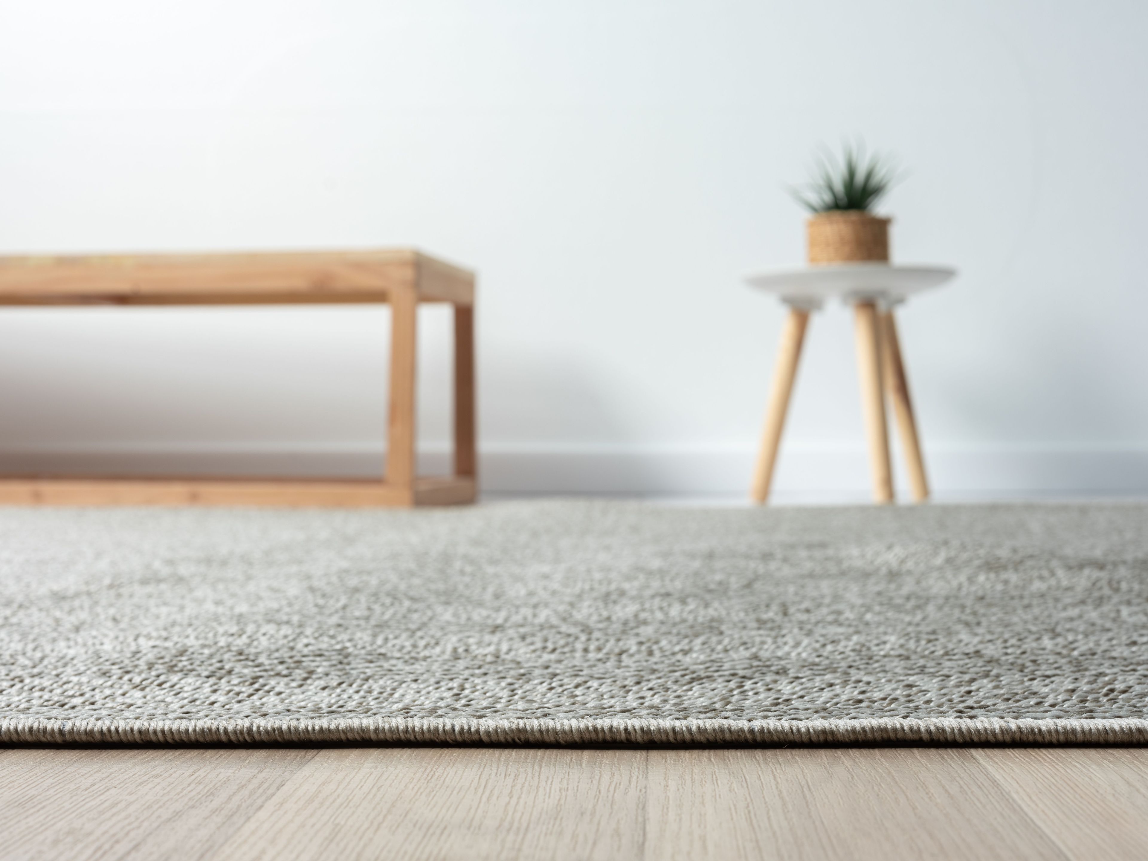 Sisal Nature Serisi – Elit Görünüm, Üstün Dayanıklılık, Özel Ölçü Seçeneği - 665 Gri