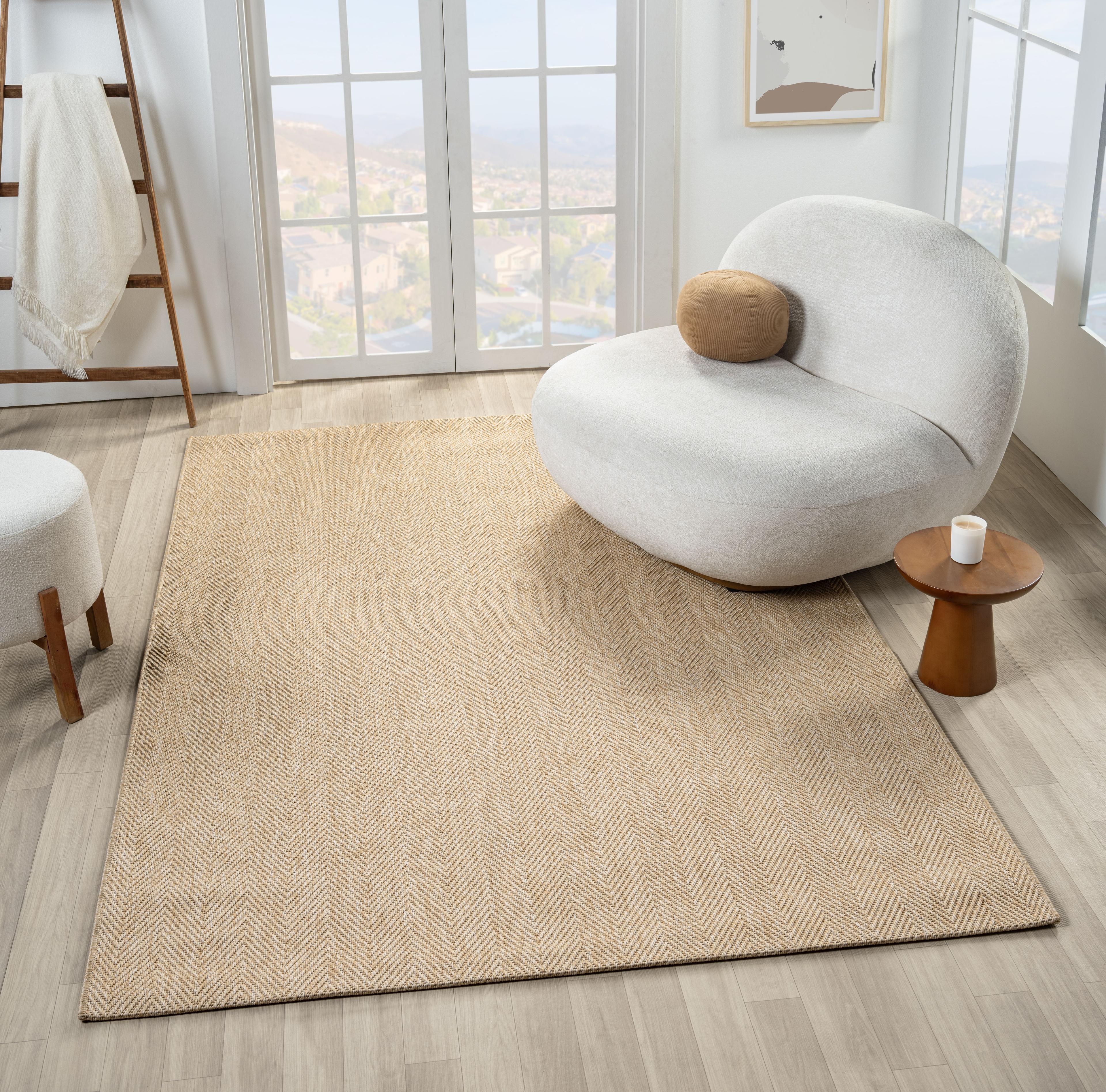 Sisal Nature Serisi – Elit Görünüm, Üstün Dayanıklılık, Özel Ölçü Seçeneği - 665 Bej