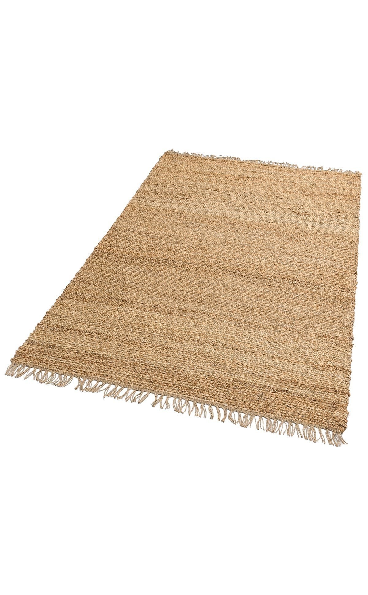 Echo Ech 02 Natural XW El Dokuma Naturel Jüt Hasır Halı