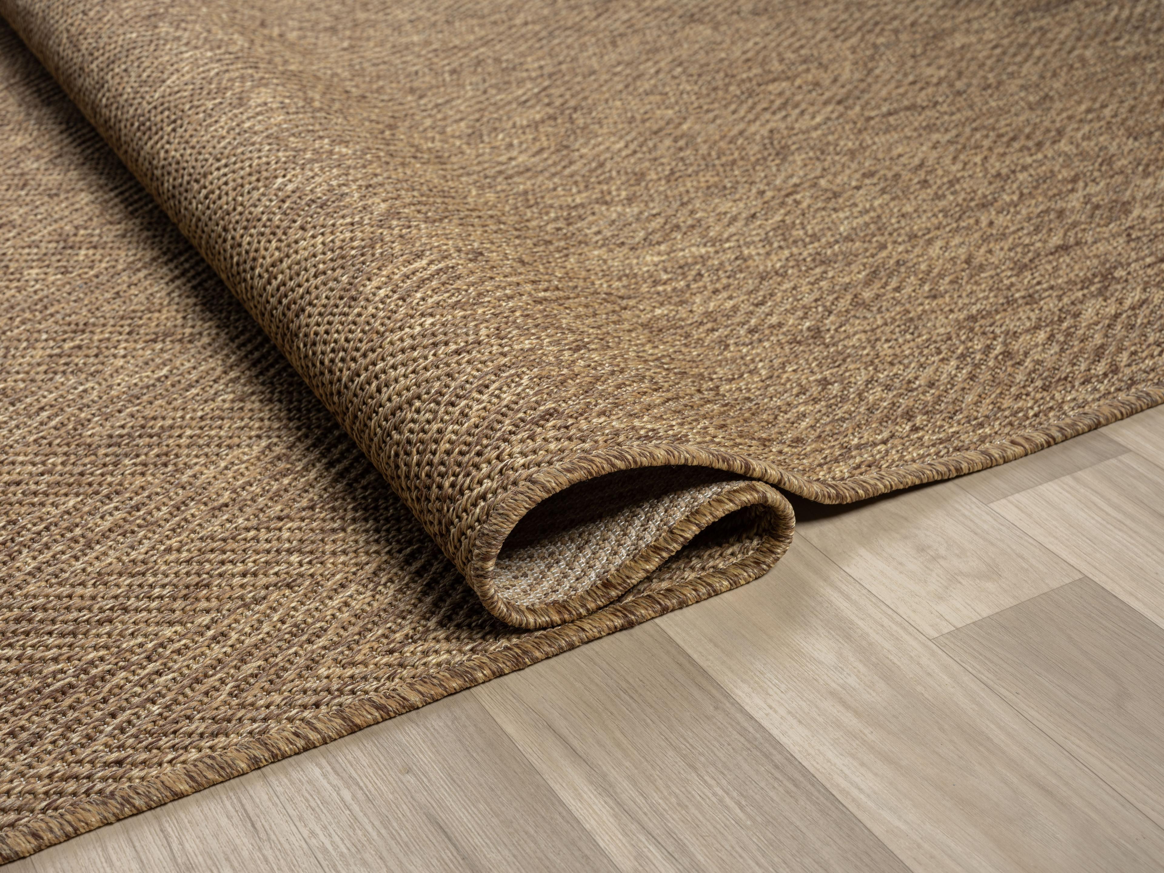 Sisal Nature Serisi – Elit Görünüm, Üstün Dayanıklılık, Özel Ölçü Seçeneği - 665 Kahve