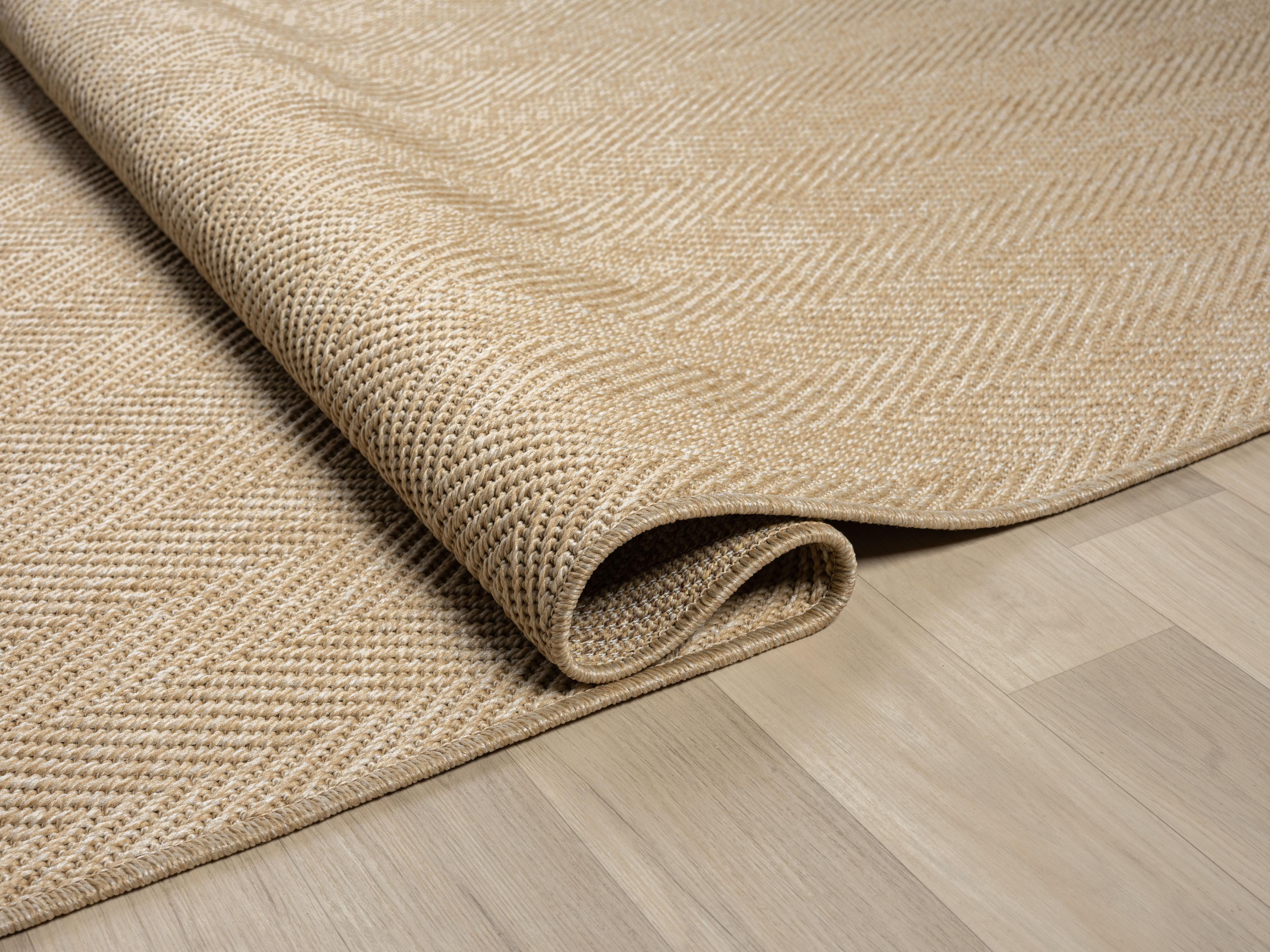 Sisal Nature Serisi – Elit Görünüm, Üstün Dayanıklılık, Özel Ölçü Seçeneği - 665 Bej