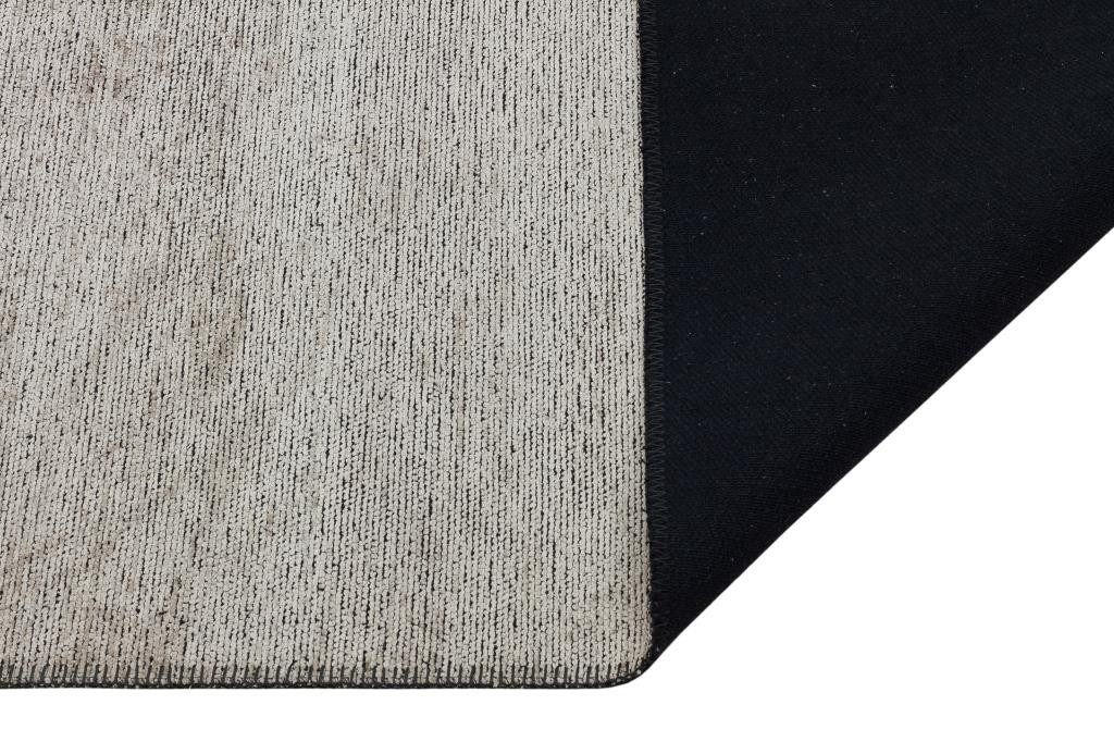 Rugchef Premium Hare Özel Tezgah Dokuma Viskon Halı - Açık Vizon