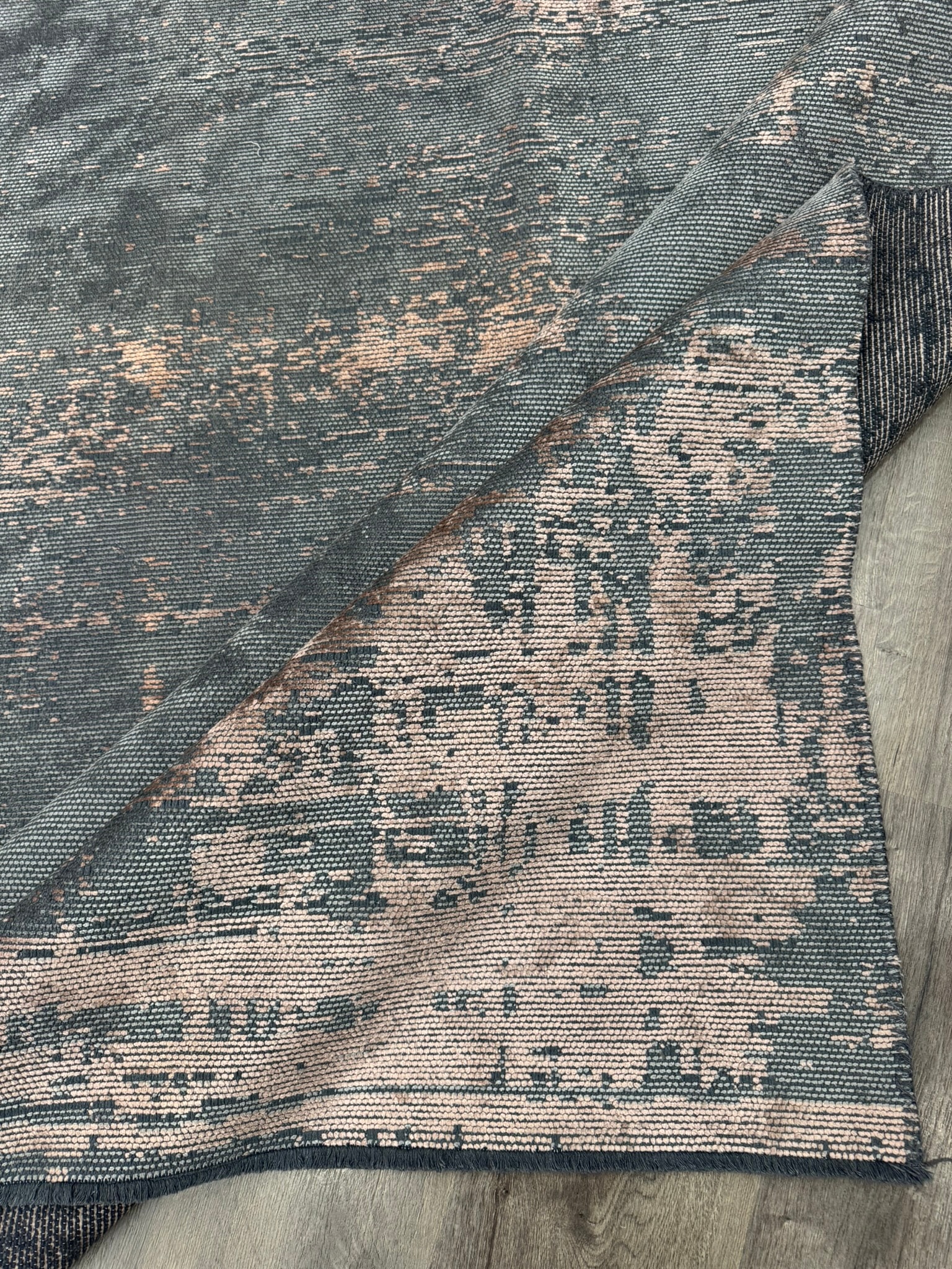 SURFACE GRİ-MERCAN 200X250 ÖZEL TEZGAH SALON HALISI