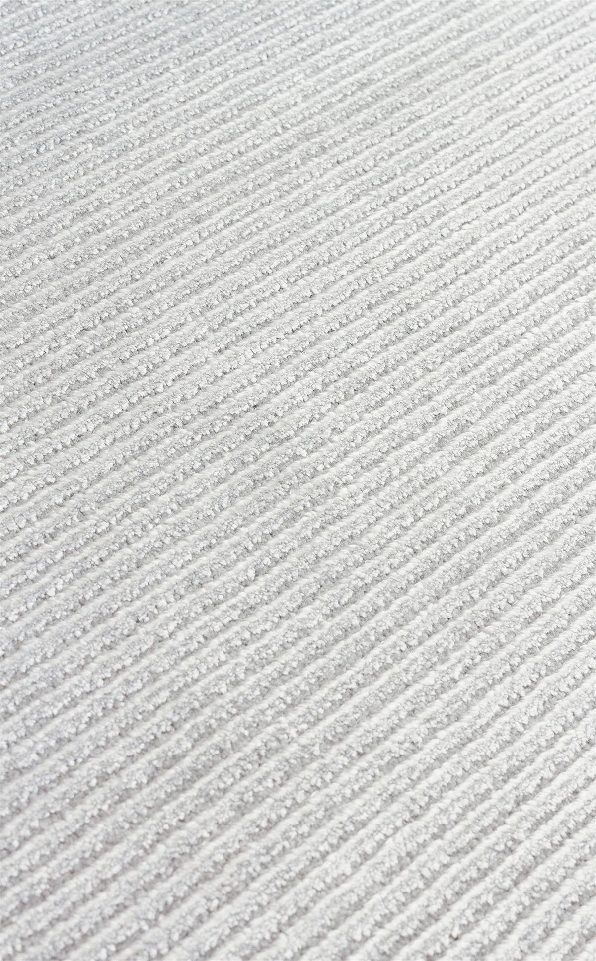 NAPOLI Sade Desenli Modern Sık Dokuma Makine Halısı - 02 GREY