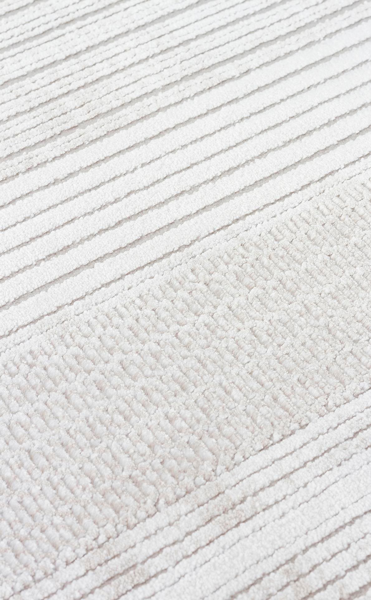 MAHAL Modern Vintage Desenli Yüksek Kalite Sık Dokuma Makine Halısı - MHL 13 CREAM-BEIGE