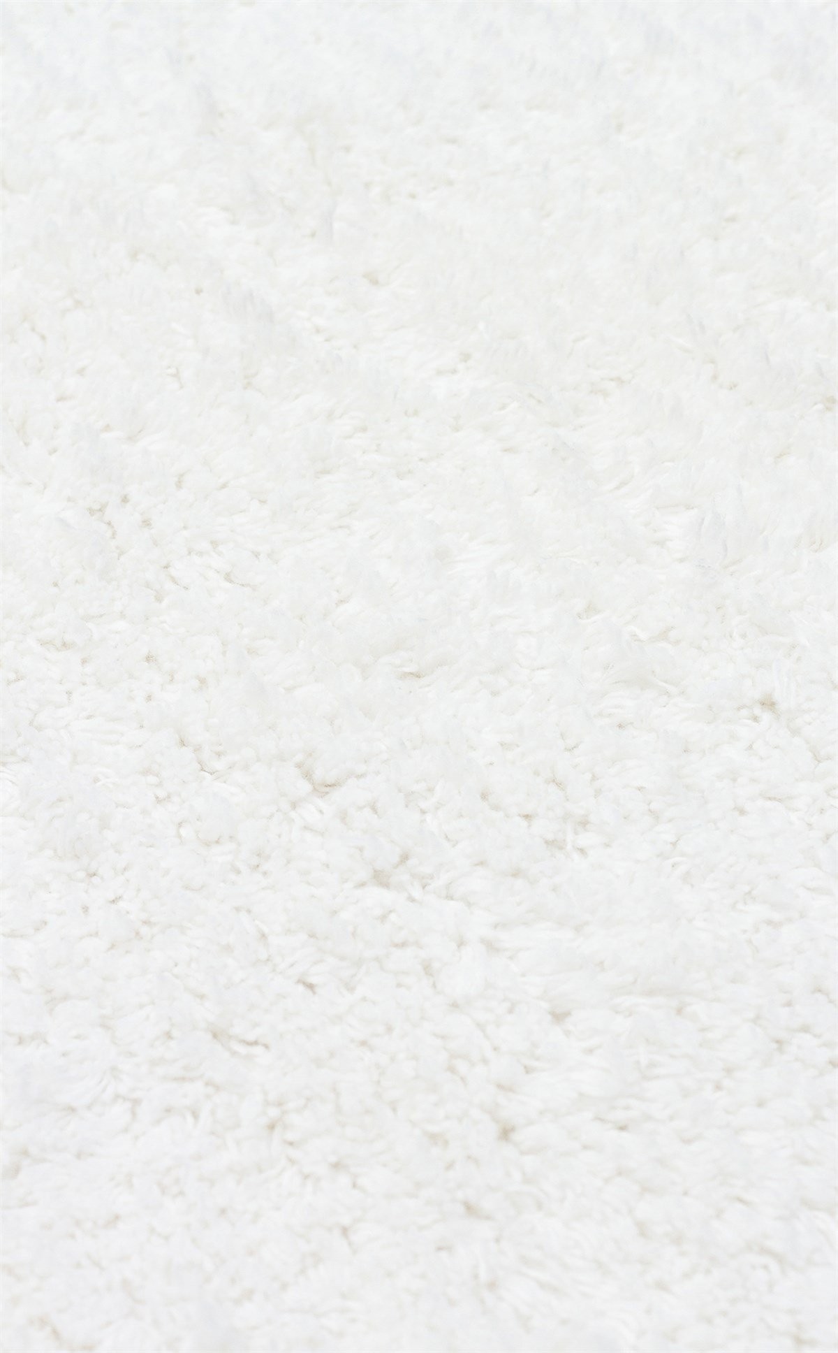 COTTON BOON Q Yıkanabilir Kaymaz Tabanlı Naturel Pamuk Bebek Halısı - White