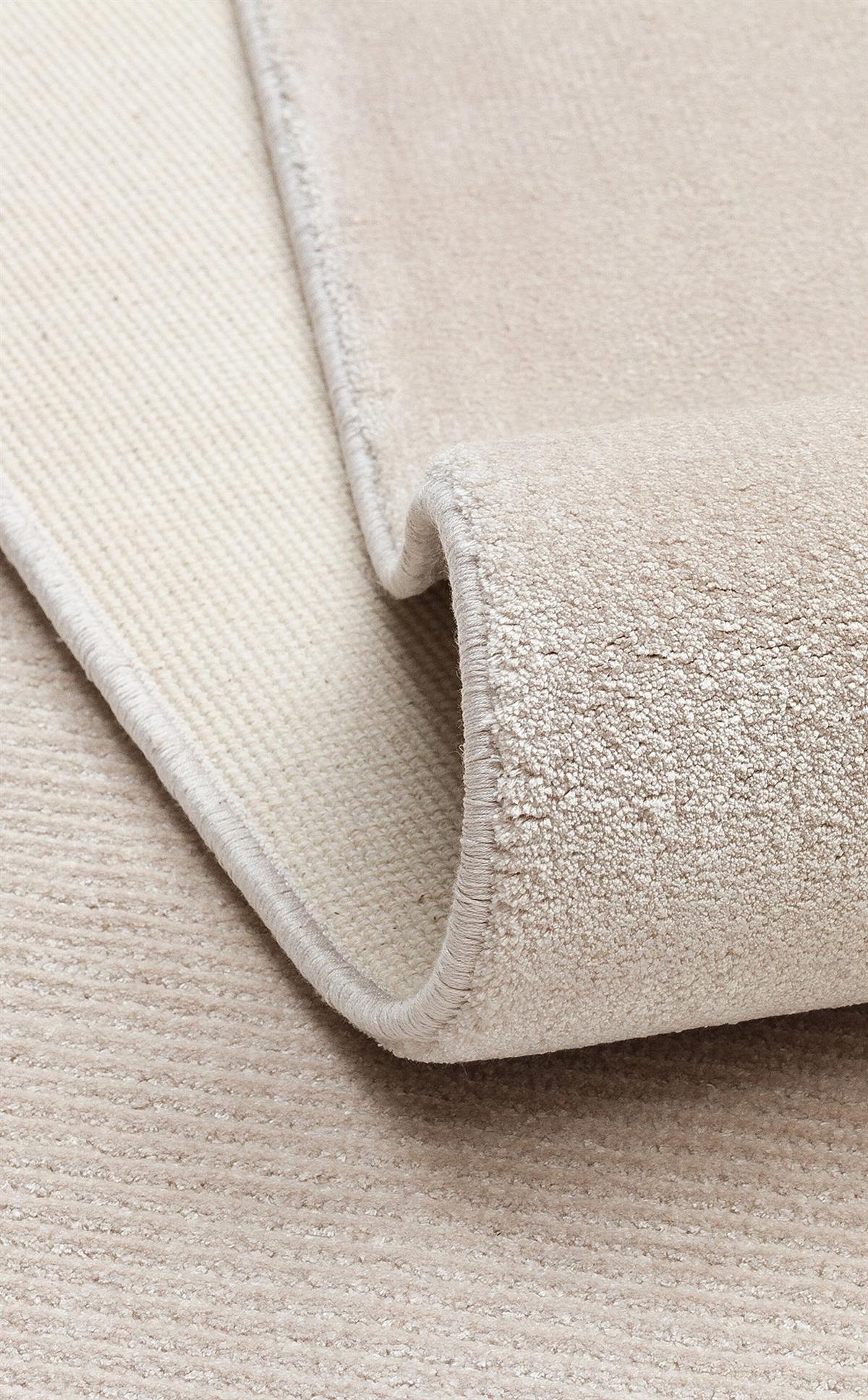 NAPOLI Sade Desenli Modern Sık Dokuma Makine Halısı - 02 BEIGE
