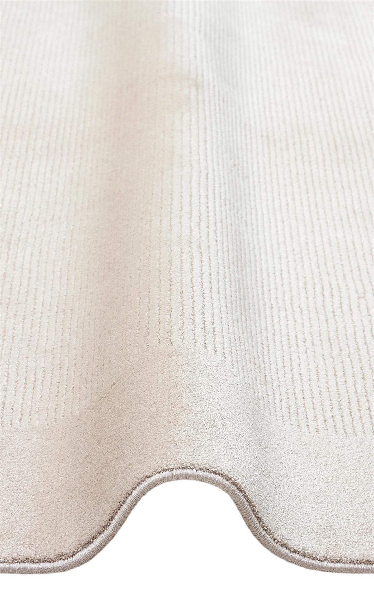 NAPOLI Sade Desenli Modern Sık Dokuma Makine Halısı - 02 BEIGE