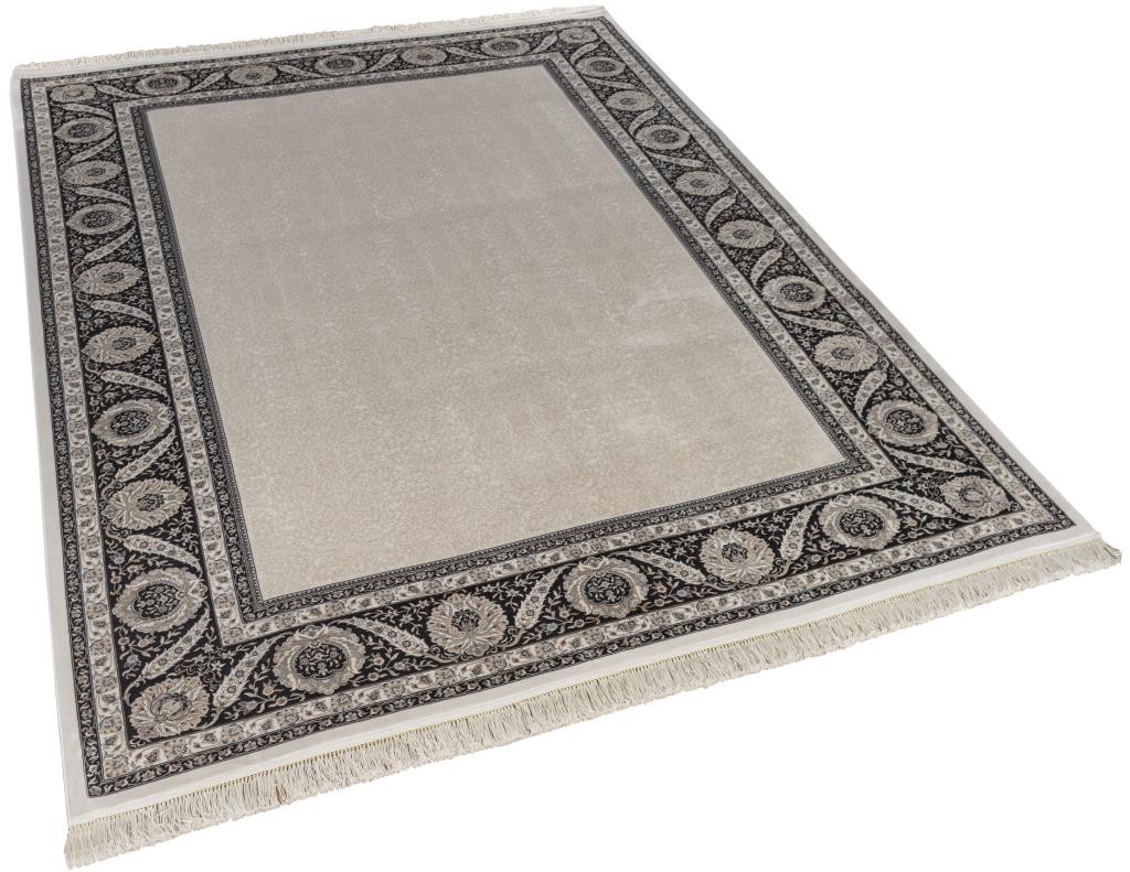 Apex Vendome Palace Doğal Viskon ve Bambu Halı - 5431 SİYAH KREM