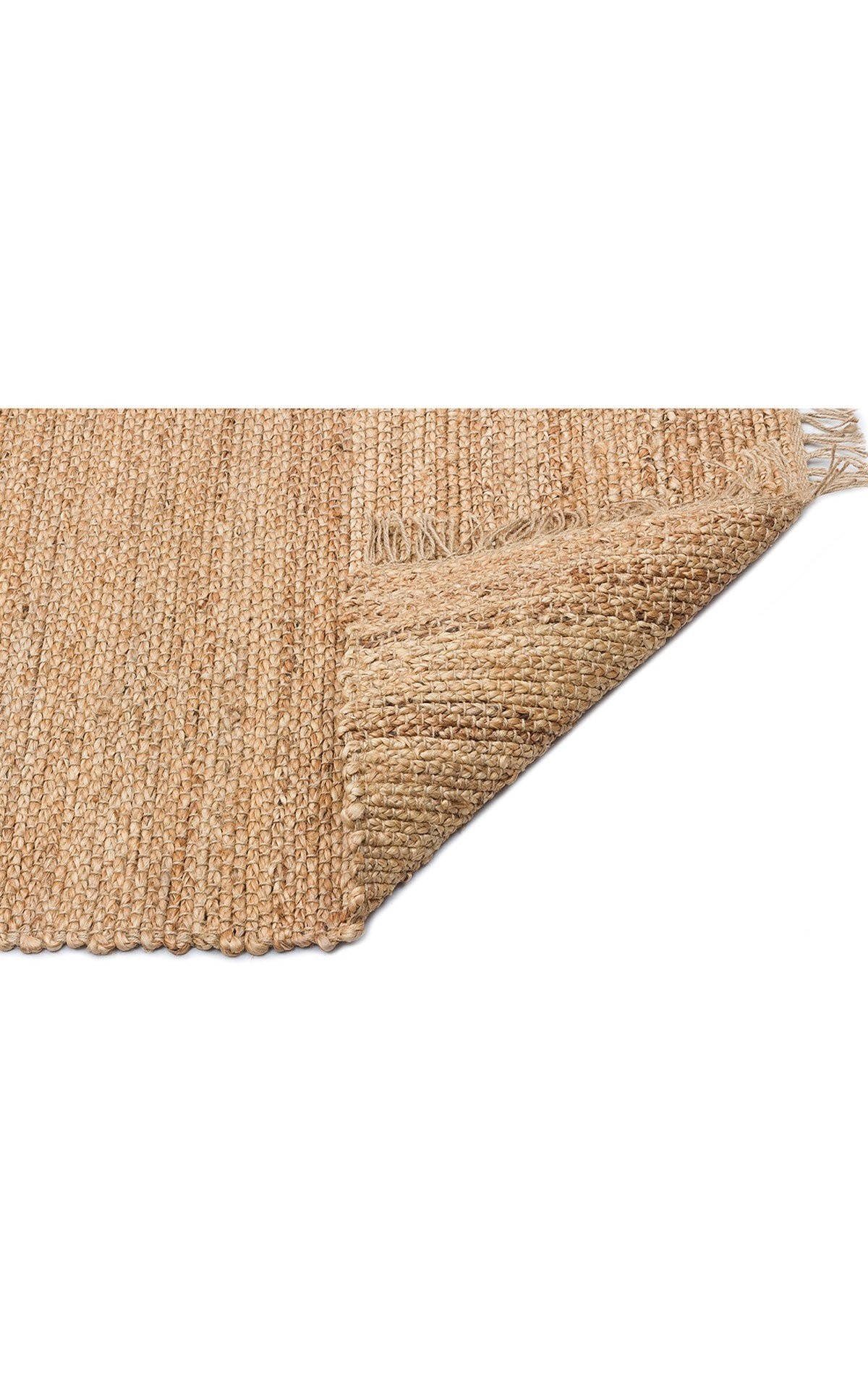 Echo Ech 02 Natural XW El Dokuma Naturel Jüt Hasır Halı