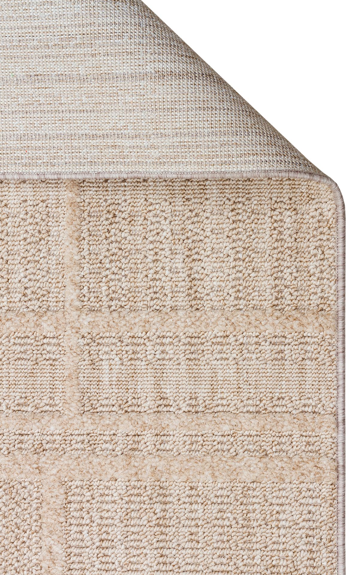 JOY Hav Toz Vermeyen Yumuşak dokulu Modern Makine Halısı - JOY 03 BEIGE