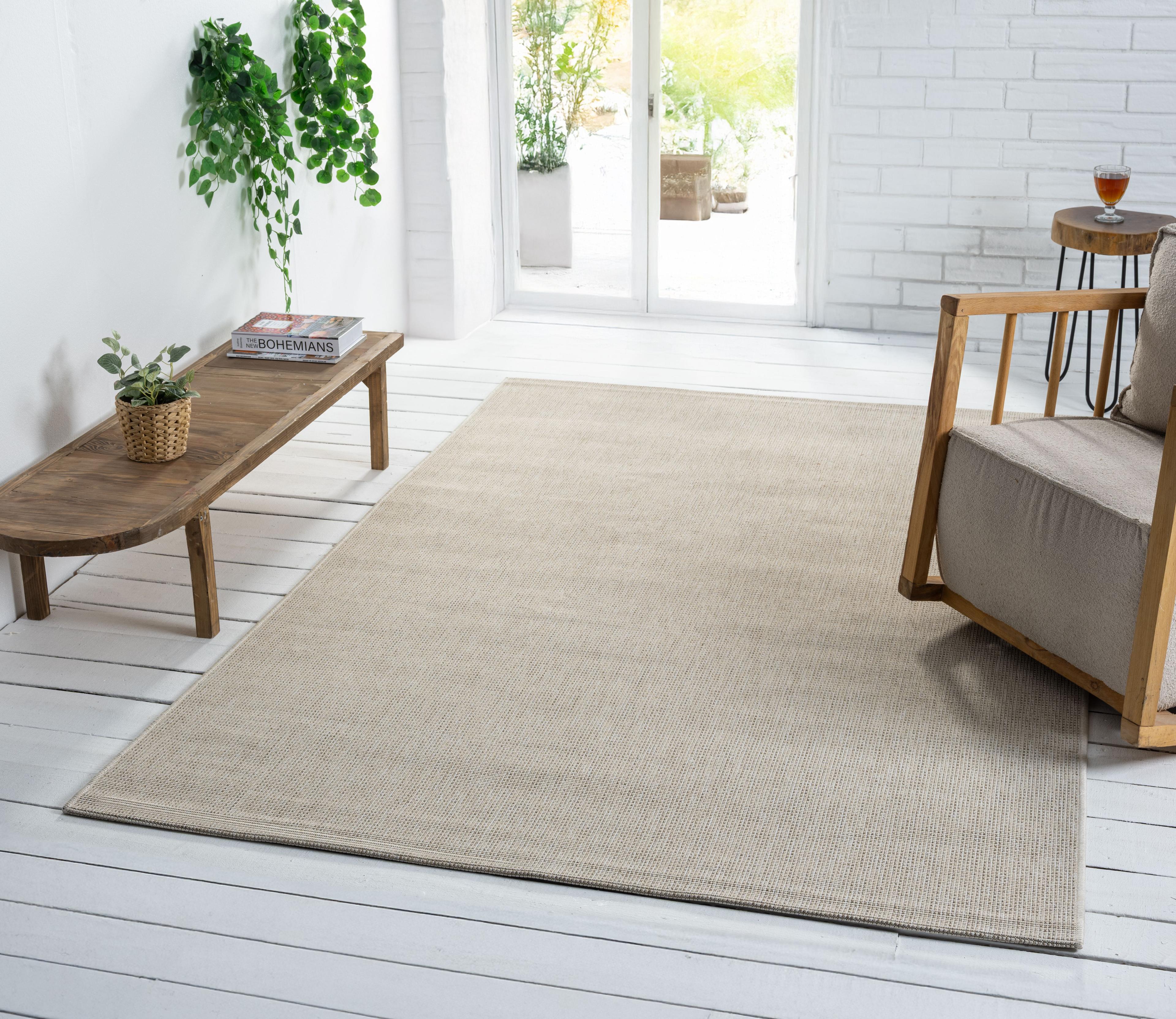 Sisal Nature Serisi – Elit Görünüm, Üstün Dayanıklılık, Özel Ölçü Seçeneği - 662 Krem