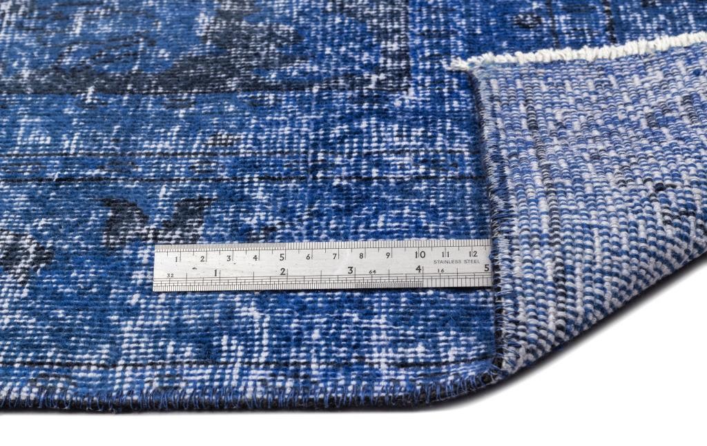 Vintage Mavi 12527 175 cm X 327 cm