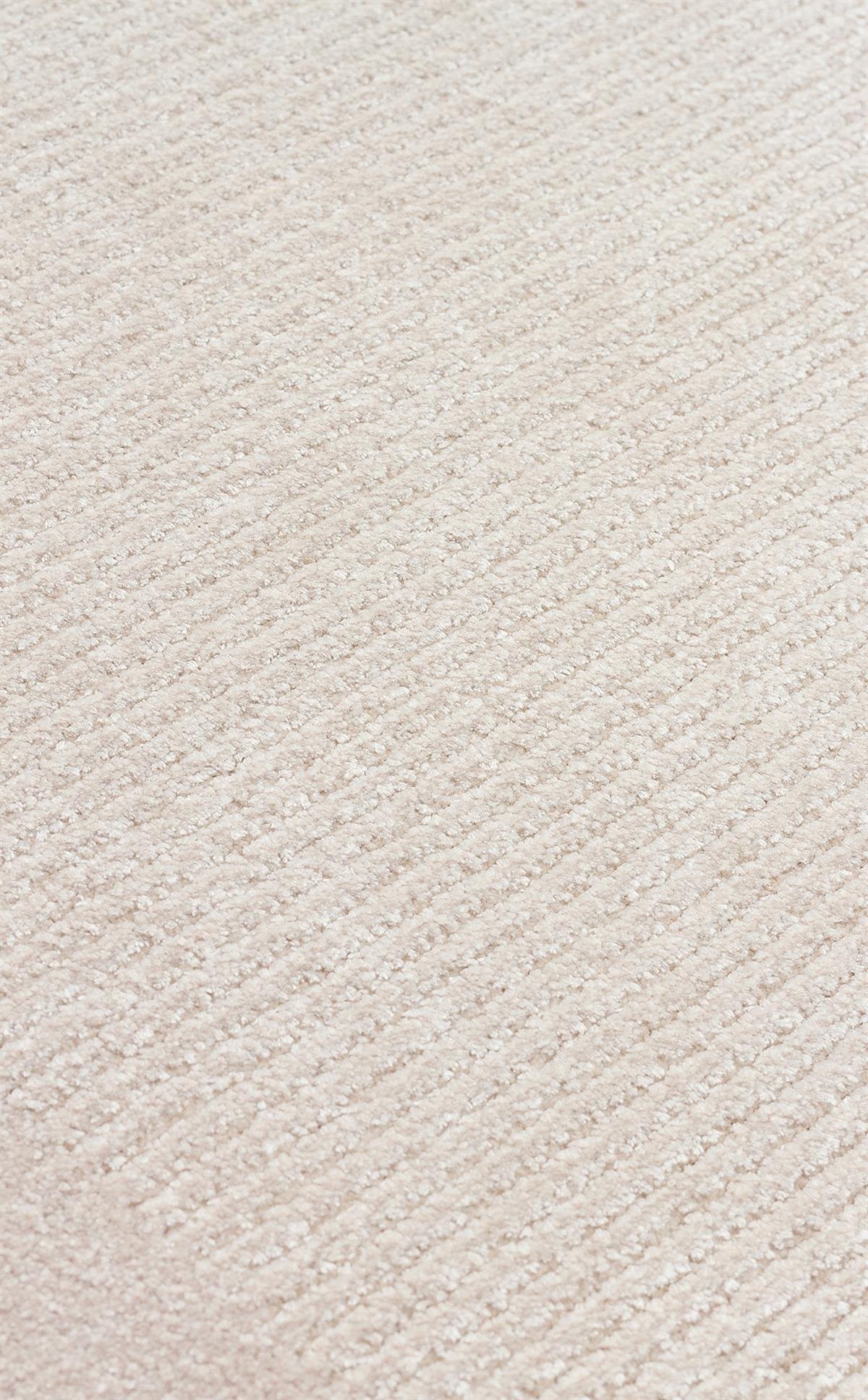 NAPOLI Sade Desenli Modern Sık Dokuma Makine Halısı - 02 BEIGE