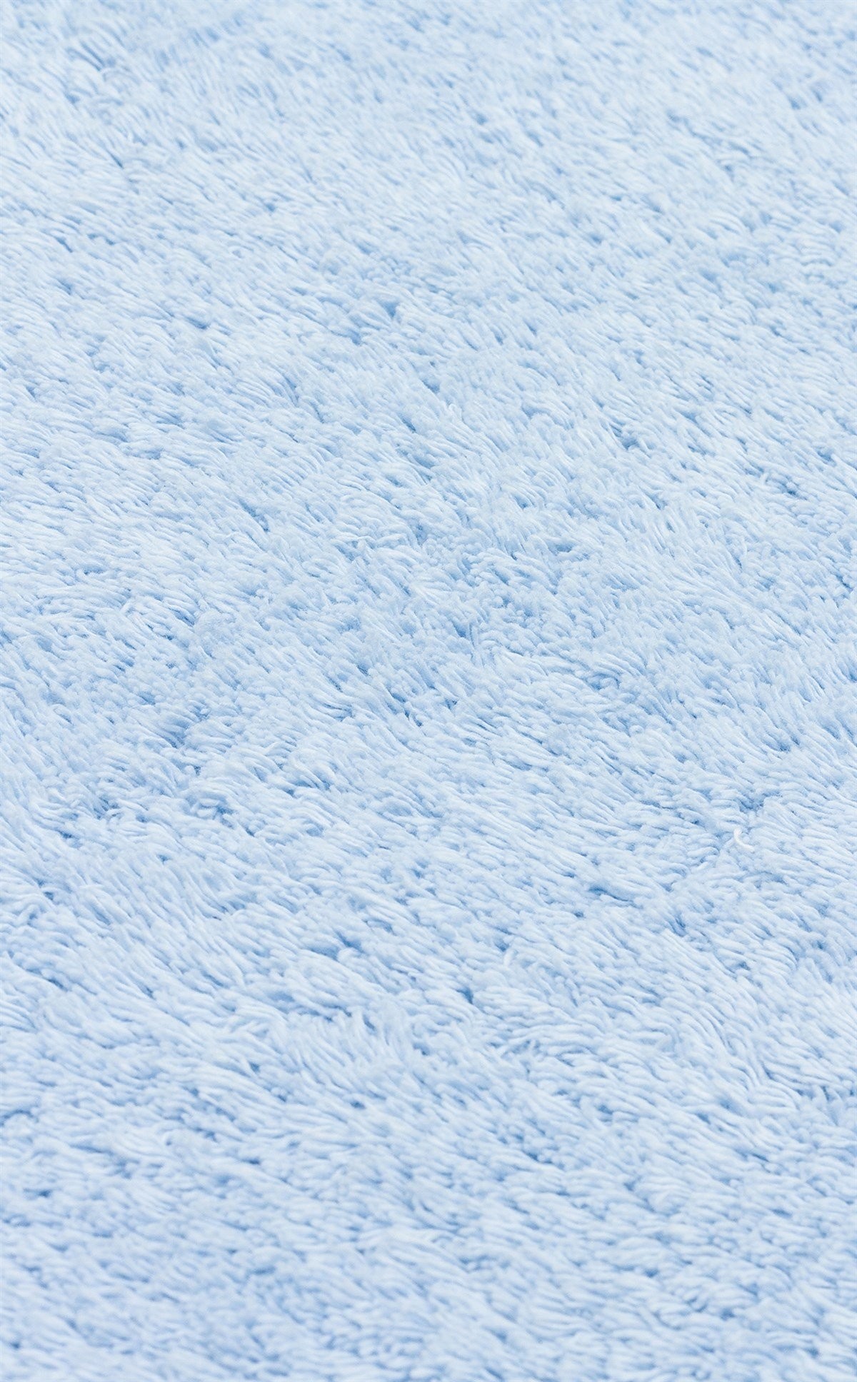 COTTON BOON Q Yıkanabilir Kaymaz Tabanlı Naturel Pamuk Bebek Halısı - Blue