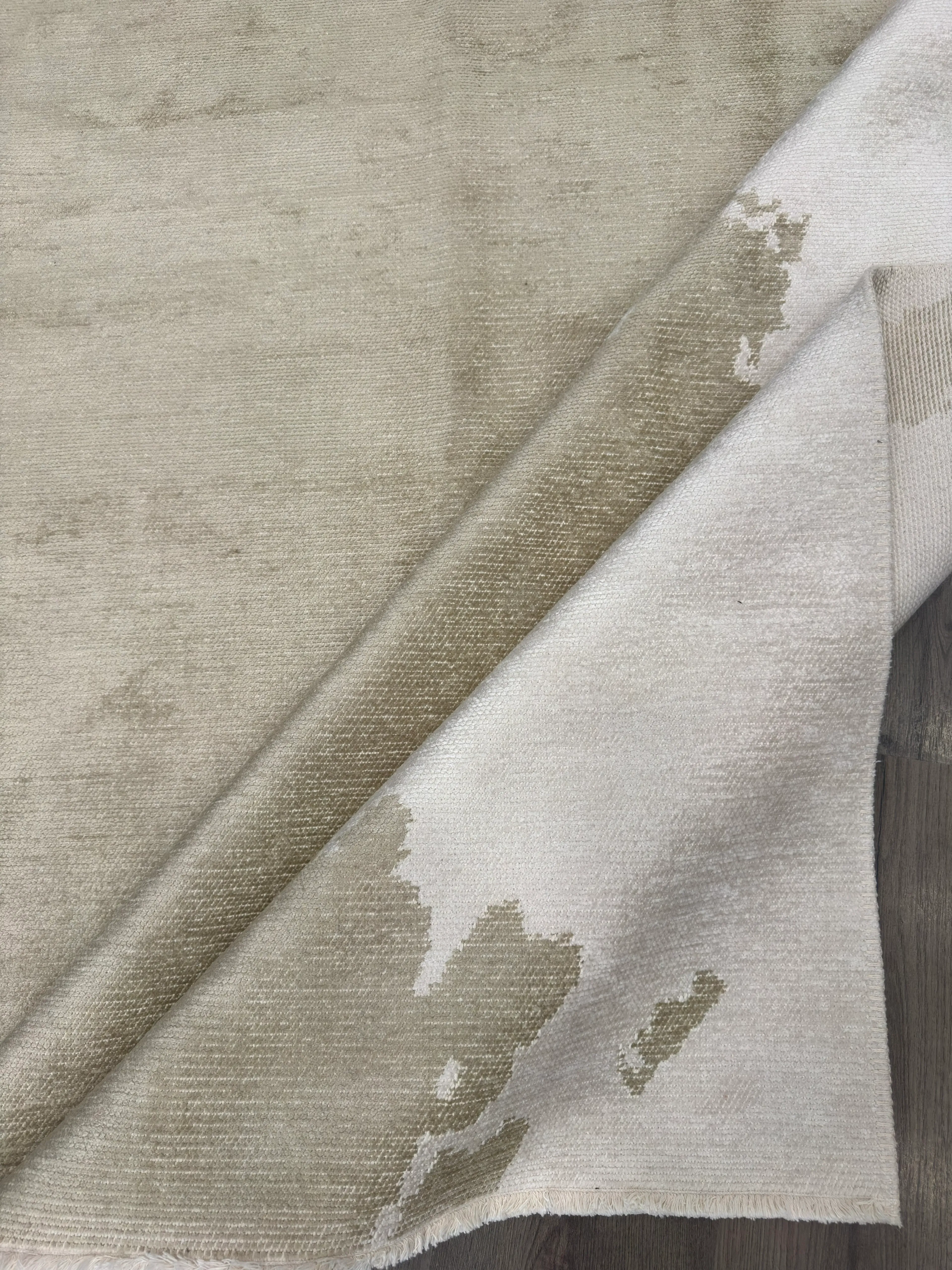 Bm Home Shell Coast Desen BEJ-EKRU 160x230 Özel Tezgah Salon Halısı 4m2 Outlet Ürün