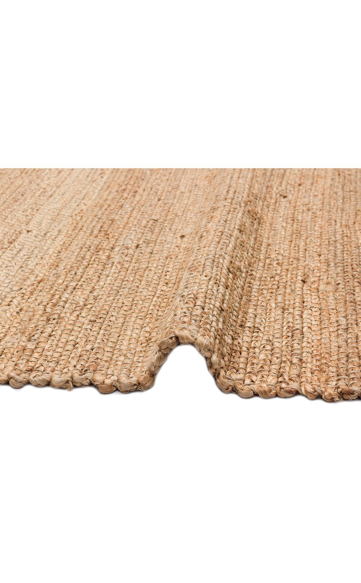 Echo Ech 02 Natural XW El Dokuma Naturel Jüt Hasır Halı