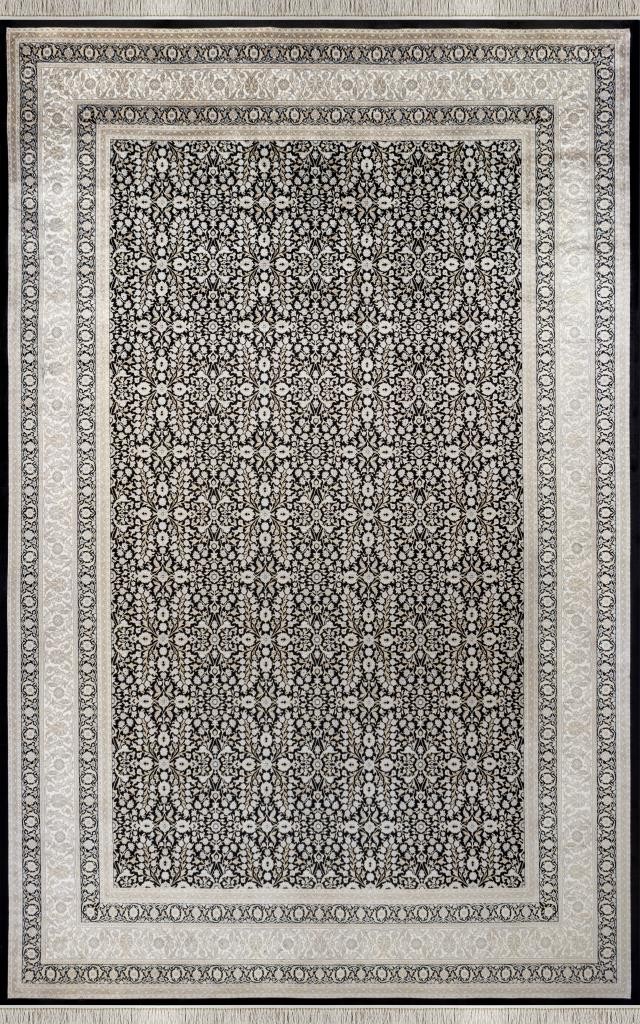 Apex Vendome Palace Doğal Viskon ve Bambu Halı - 5402 SİYAH KREM