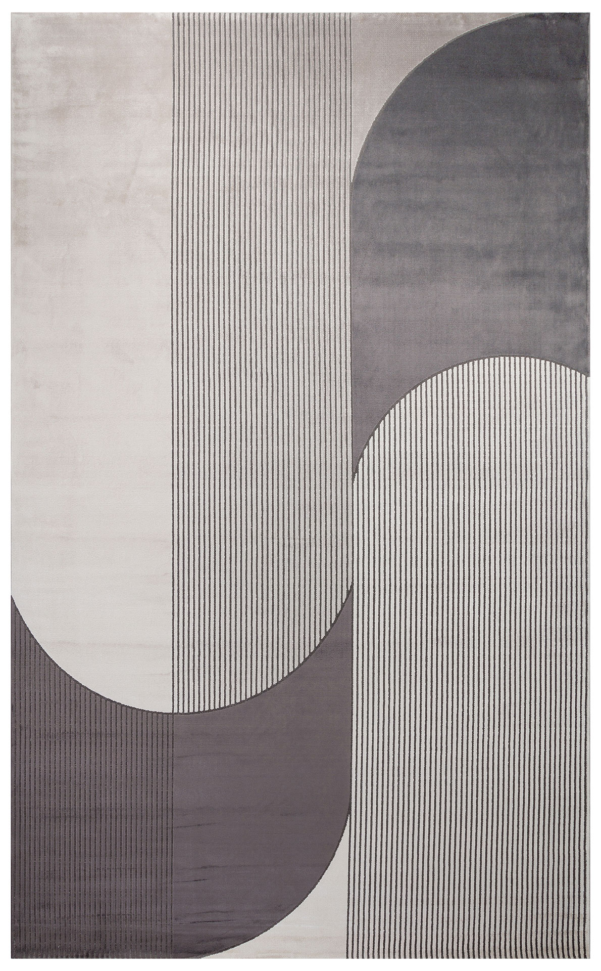 Rugchef Premium MERANO Geometrik Desenli Yüksek Kalite Sık Dokuma Salon Halısı