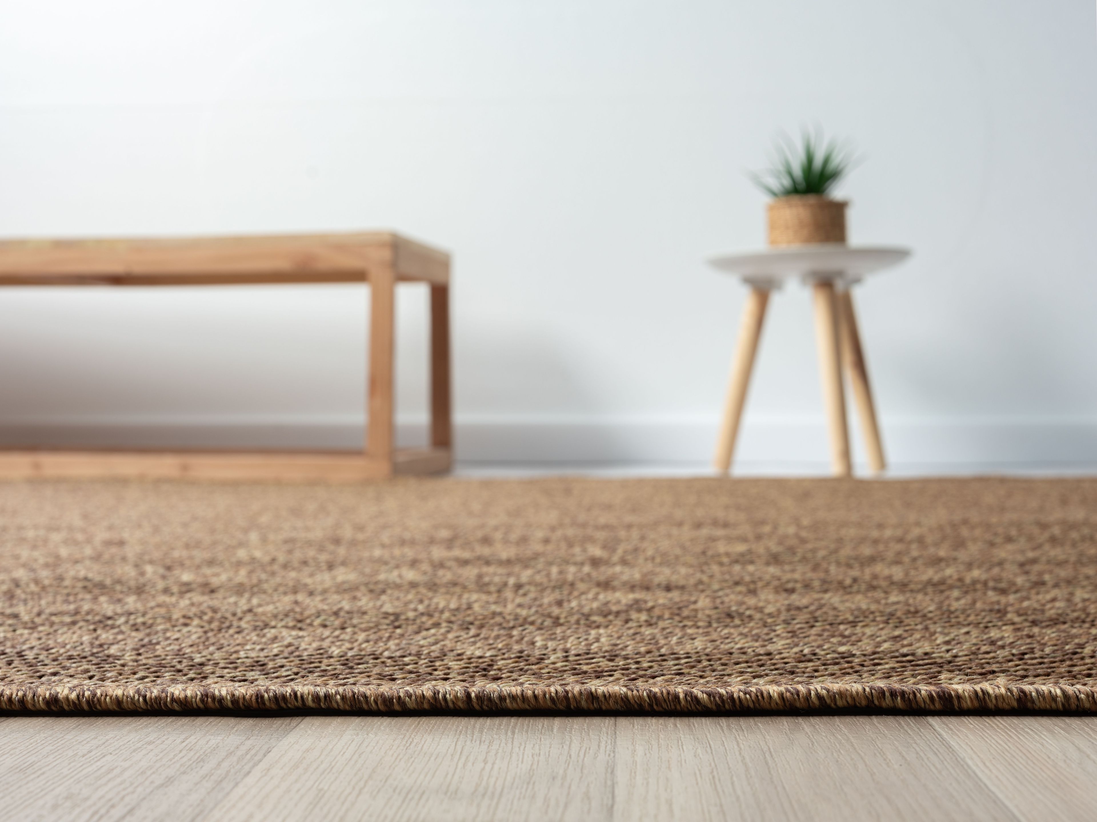 Sisal Nature Serisi – Elit Görünüm, Üstün Dayanıklılık, Özel Ölçü Seçeneği - 665 Kahve