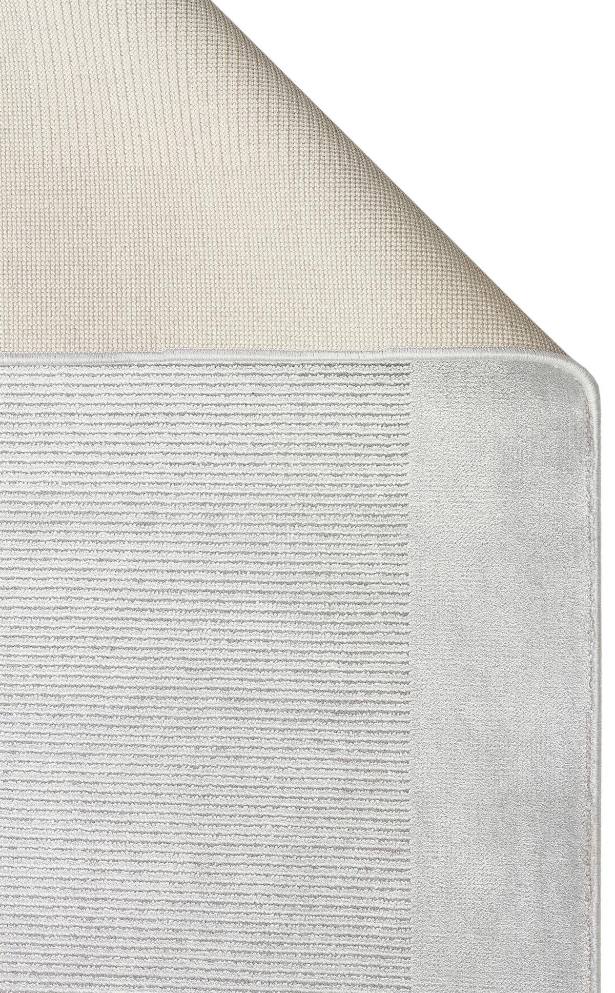 NAPOLI Sade Desenli Modern Sık Dokuma Makine Halısı - 02 GREY