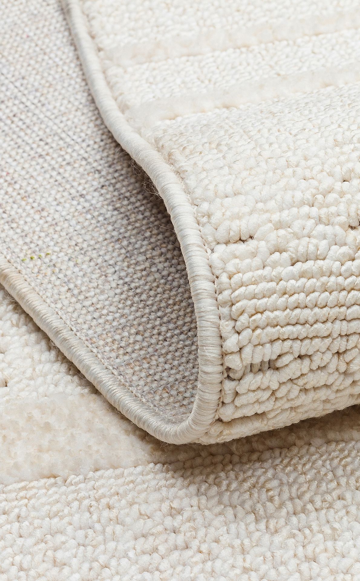JOY Hav Toz Vermeyen Yumuşak dokulu Modern Makine Halısı - JOY 04 BEIGE GREY