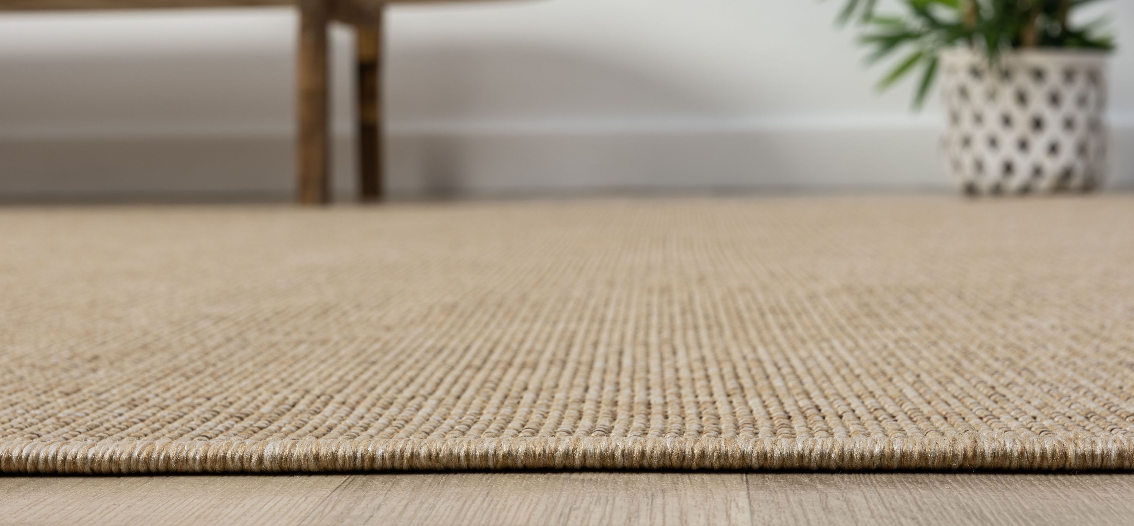 Sisal Nature Serisi – Elit Görünüm, Üstün Dayanıklılık, Özel Ölçü Seçeneği - 662 Bej