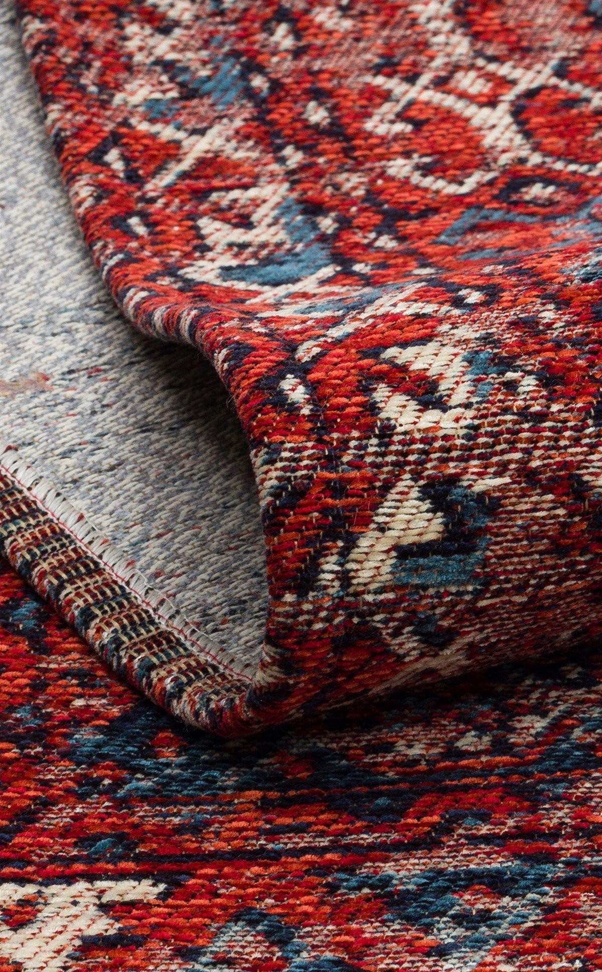 Anadolu Kilim And 02 Multy Anadolu Antik Desenli Yıkanabilir Kaymaz Tabanlı Etnik Kilim
