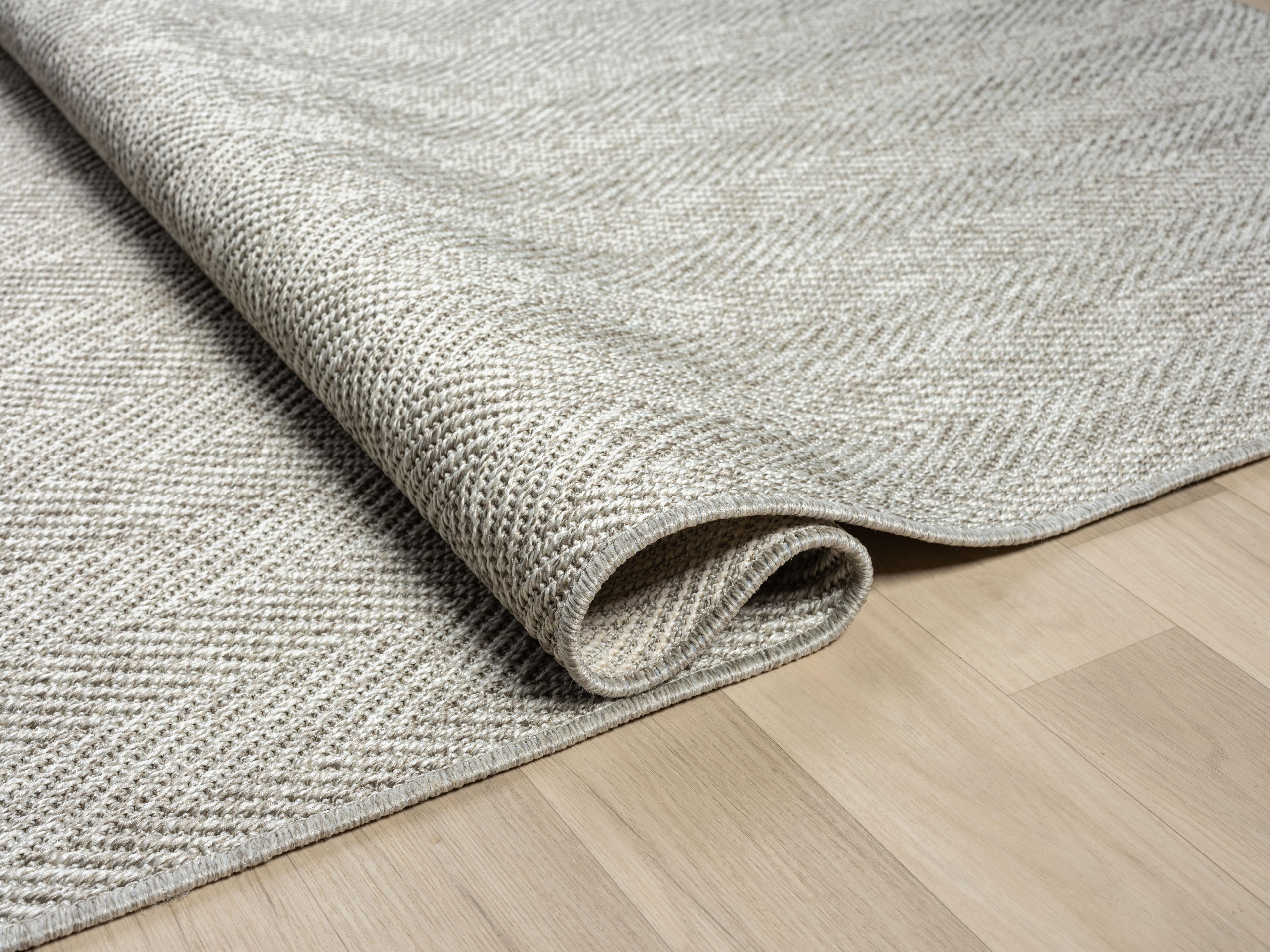 Sisal Nature Serisi – Elit Görünüm, Üstün Dayanıklılık, Özel Ölçü Seçeneği - 665 Gri