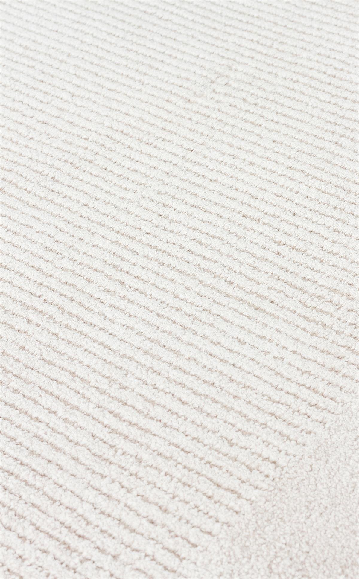 NAPOLI Sade Desenli Modern Sık Dokuma Makine Halısı - 02 BEIGE