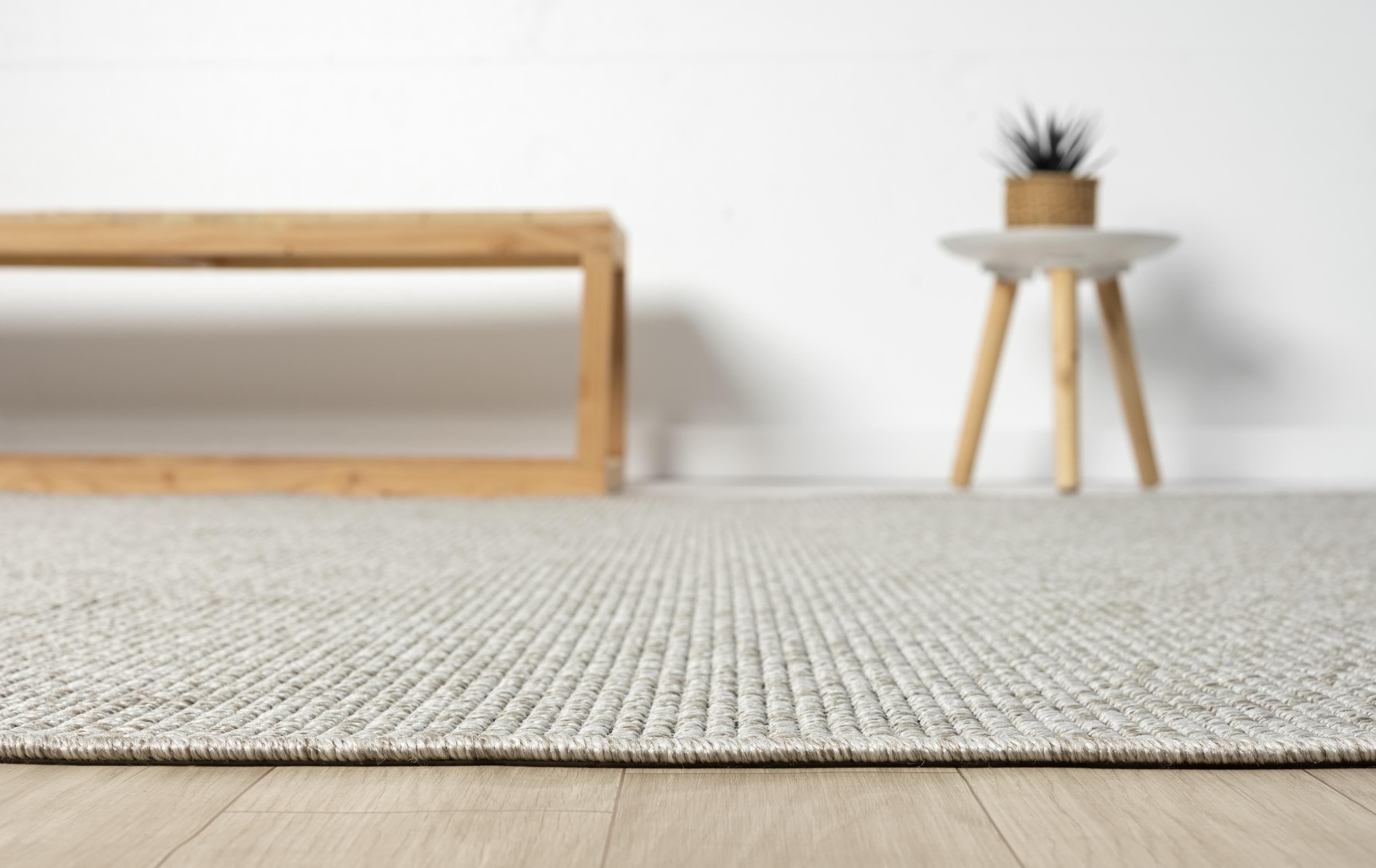 Sisal Nature Serisi – Elit Görünüm, Üstün Dayanıklılık, Özel Ölçü Seçeneği - 664 Gri