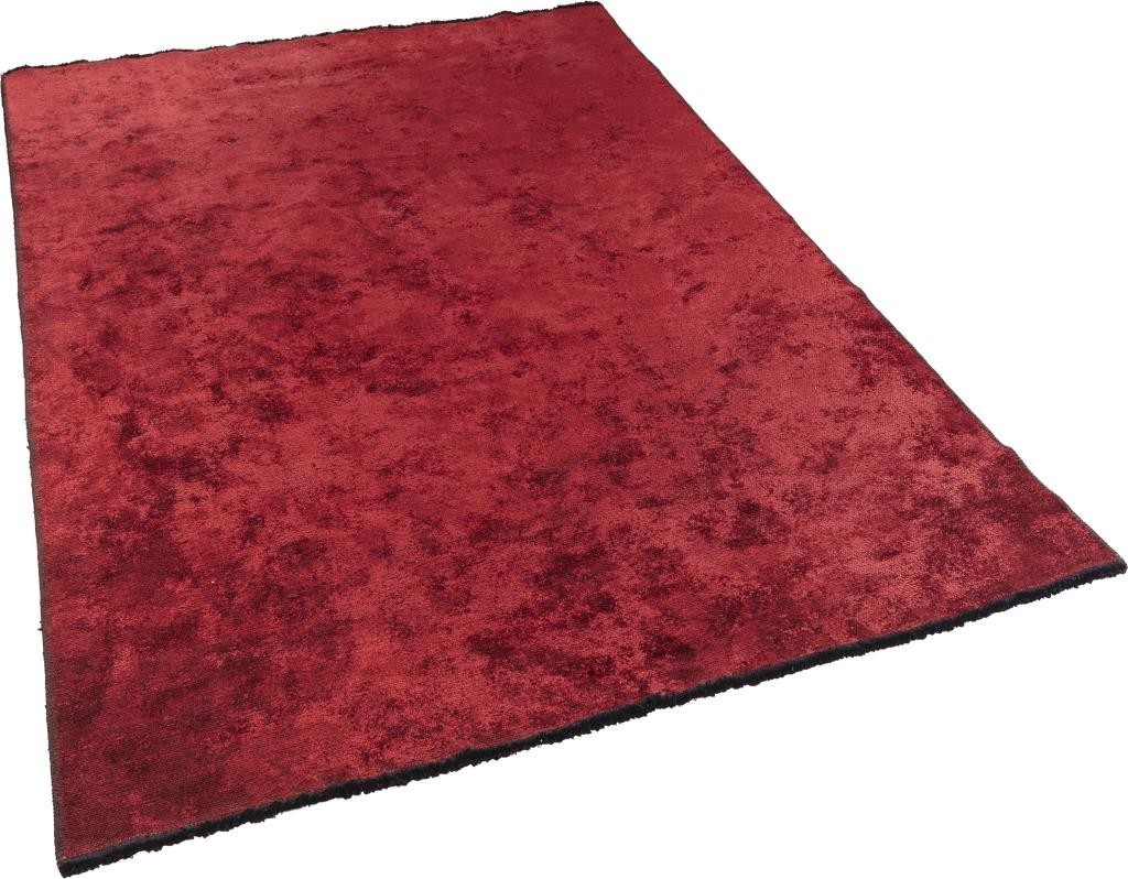 Rugchef Premium Hare Özel Tezgah Dokuma Viskon Halı - Kırmızı